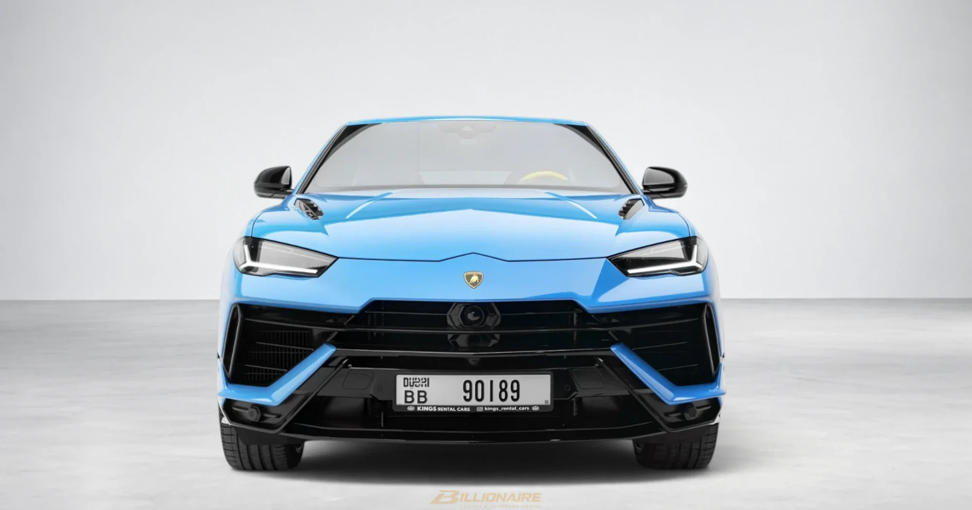 Lamborghini Urus S Blue en alquiler en Dubái – foto 3
