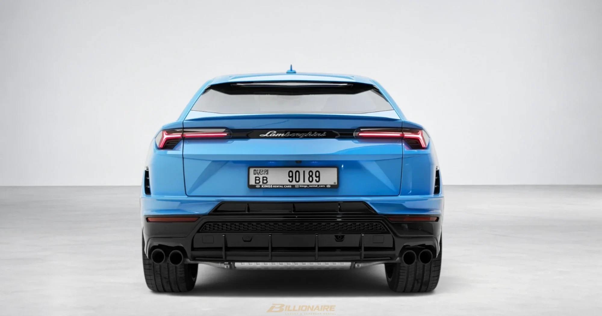 Lamborghini Urus S Blue en alquiler en Dubái – foto 4