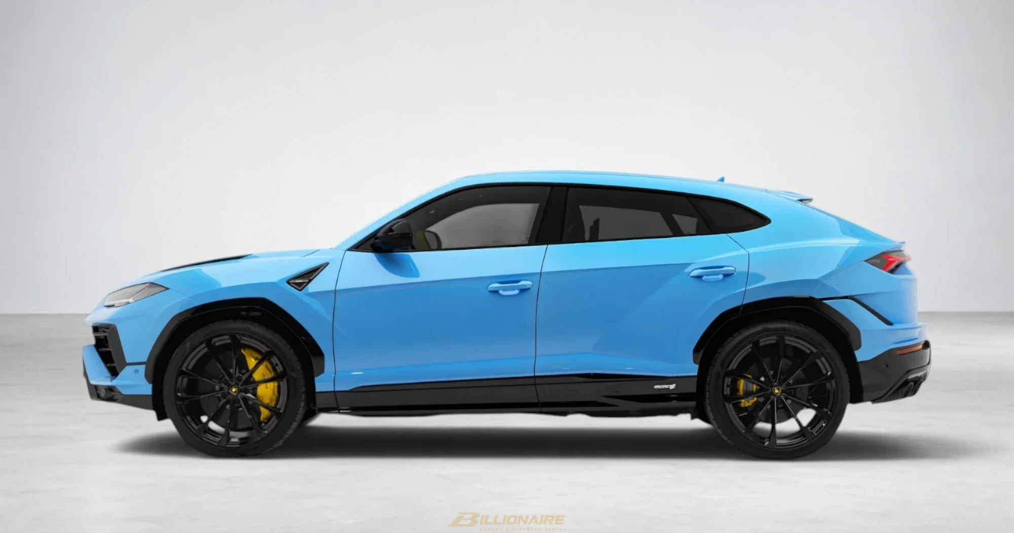 Lamborghini Urus S Blue en alquiler en Dubái – foto 2