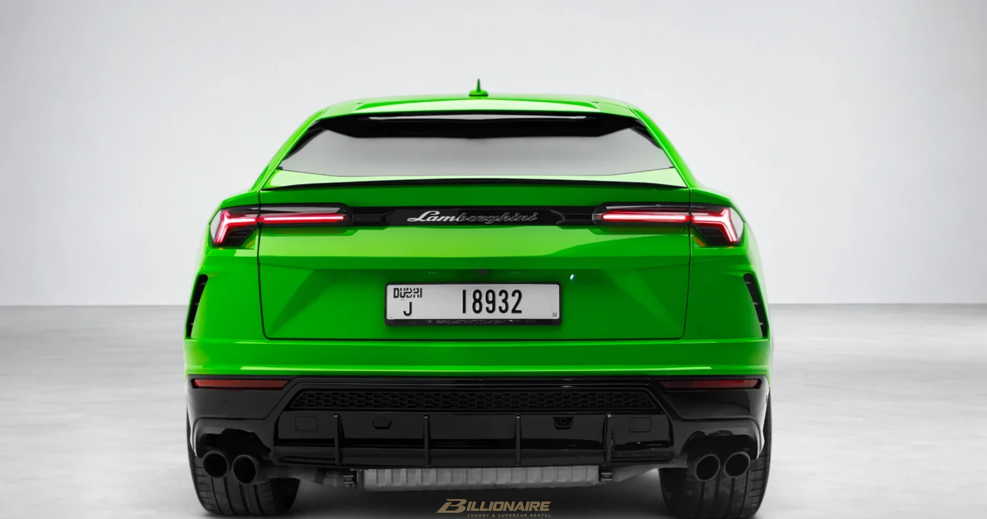 Lamborghini Urus Verde mieten in Dubai – Foto 3