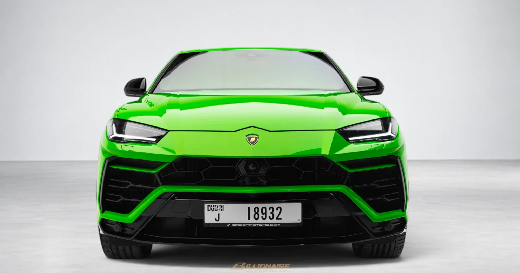 Lamborghini Urus Verde mieten in Dubai – Foto 4