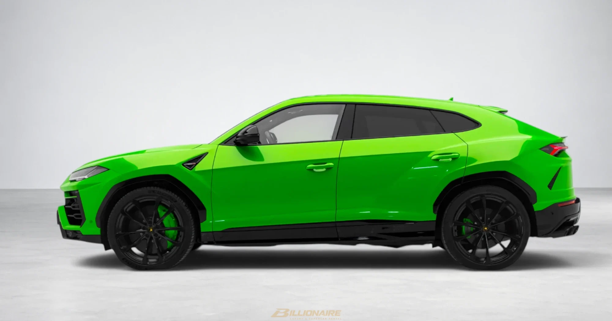 Lamborghini Urus Verde mieten in Dubai – Foto 2
