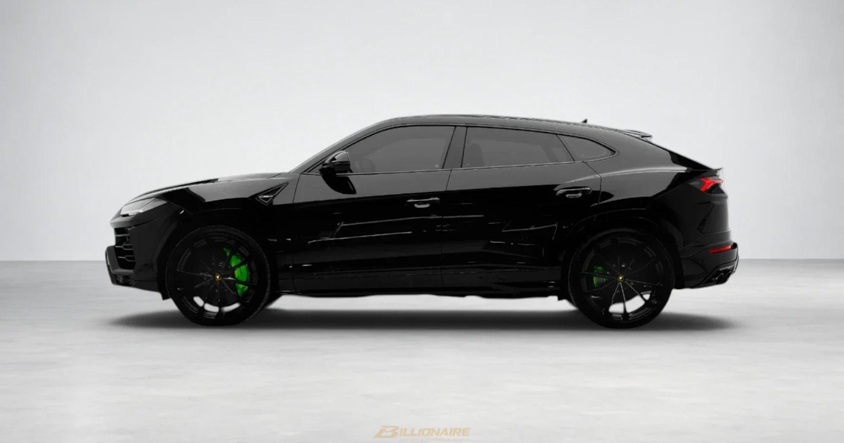 Lamborghini Urus Black à louer à Dubaï – photo 4
