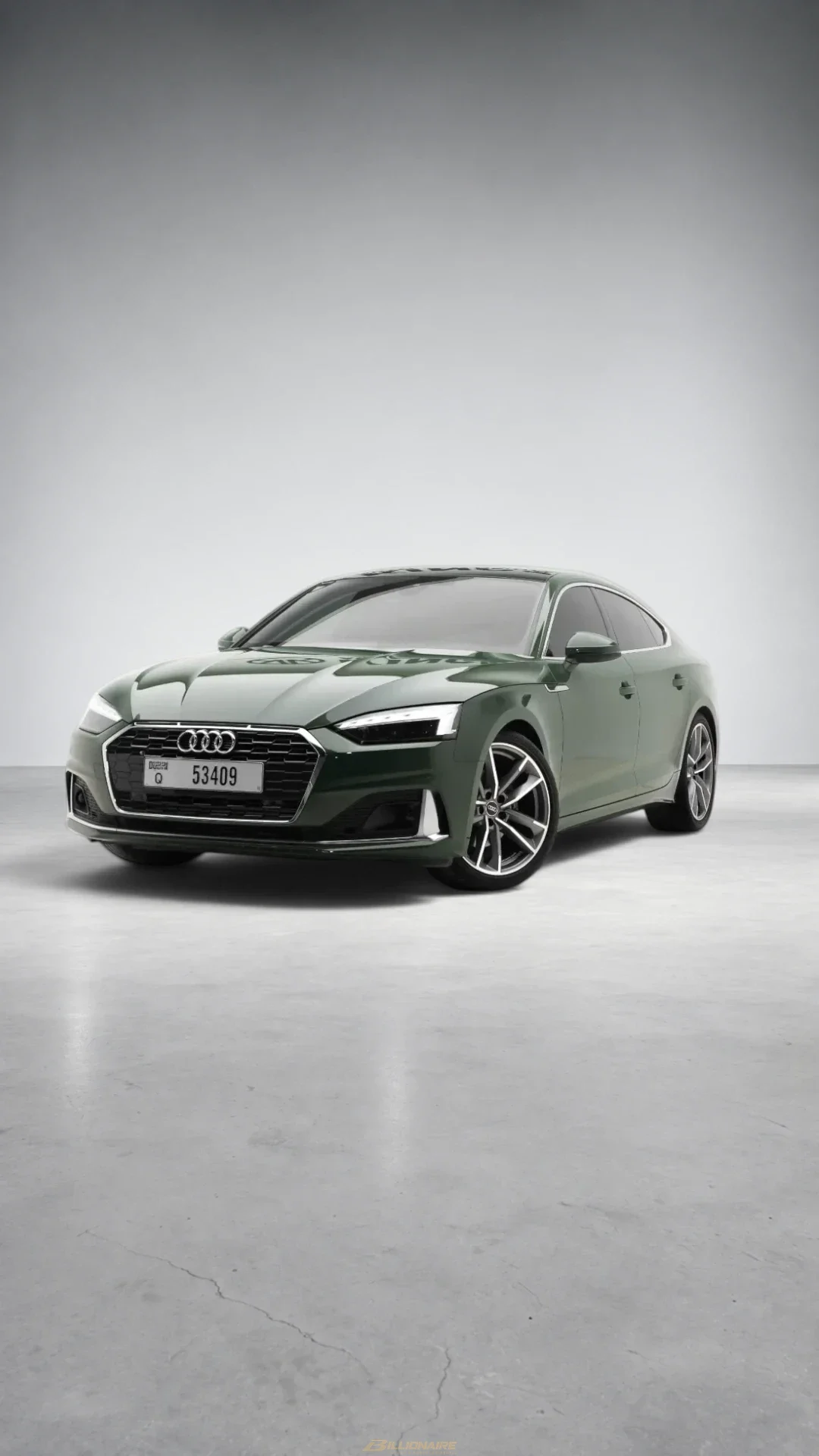 اجاره Audi A5 در دبی
