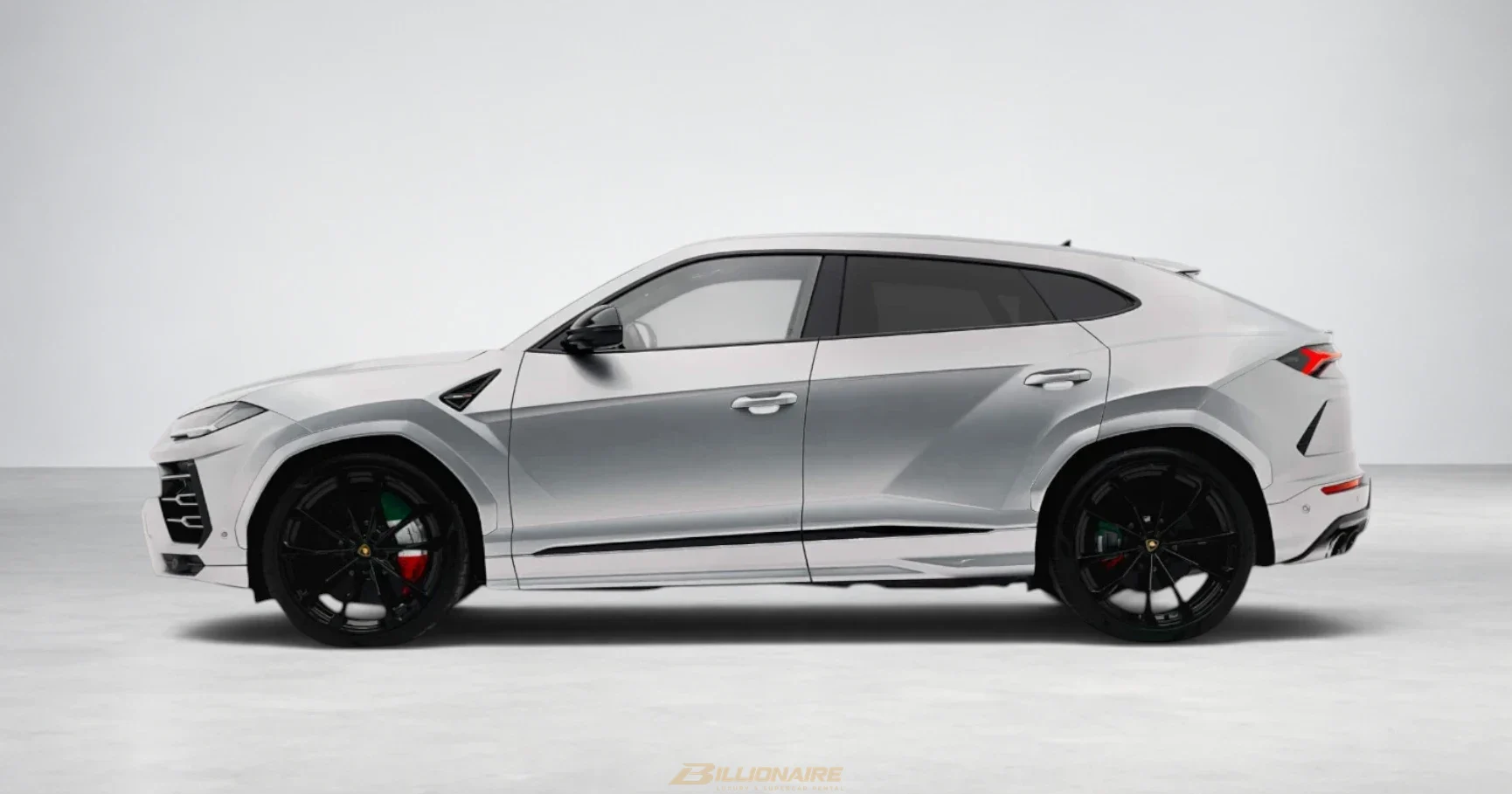 迪拜Lamborghini Urus Grigio出租 – 图片 4