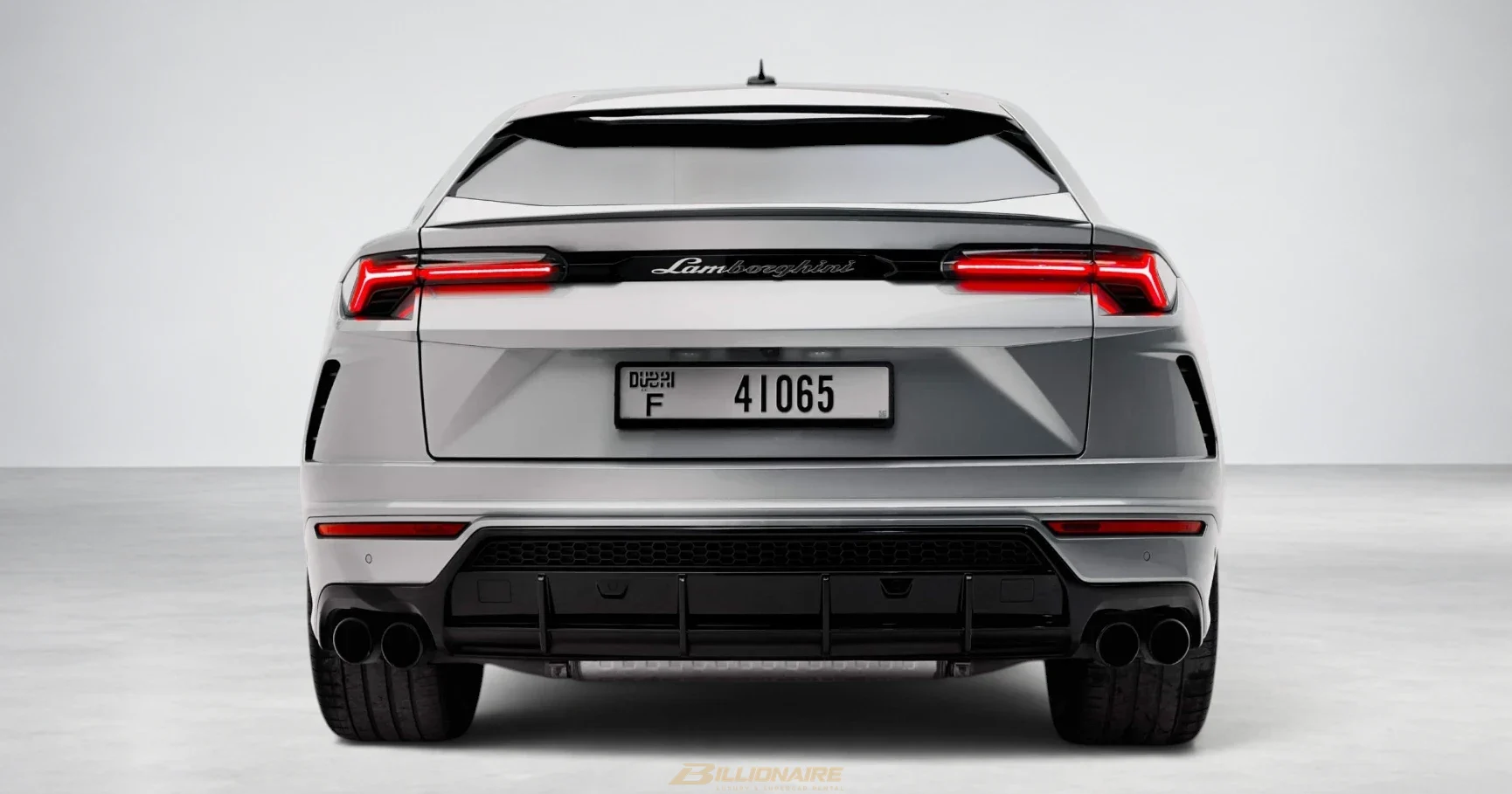 迪拜Lamborghini Urus Grigio出租 – 图片 2
