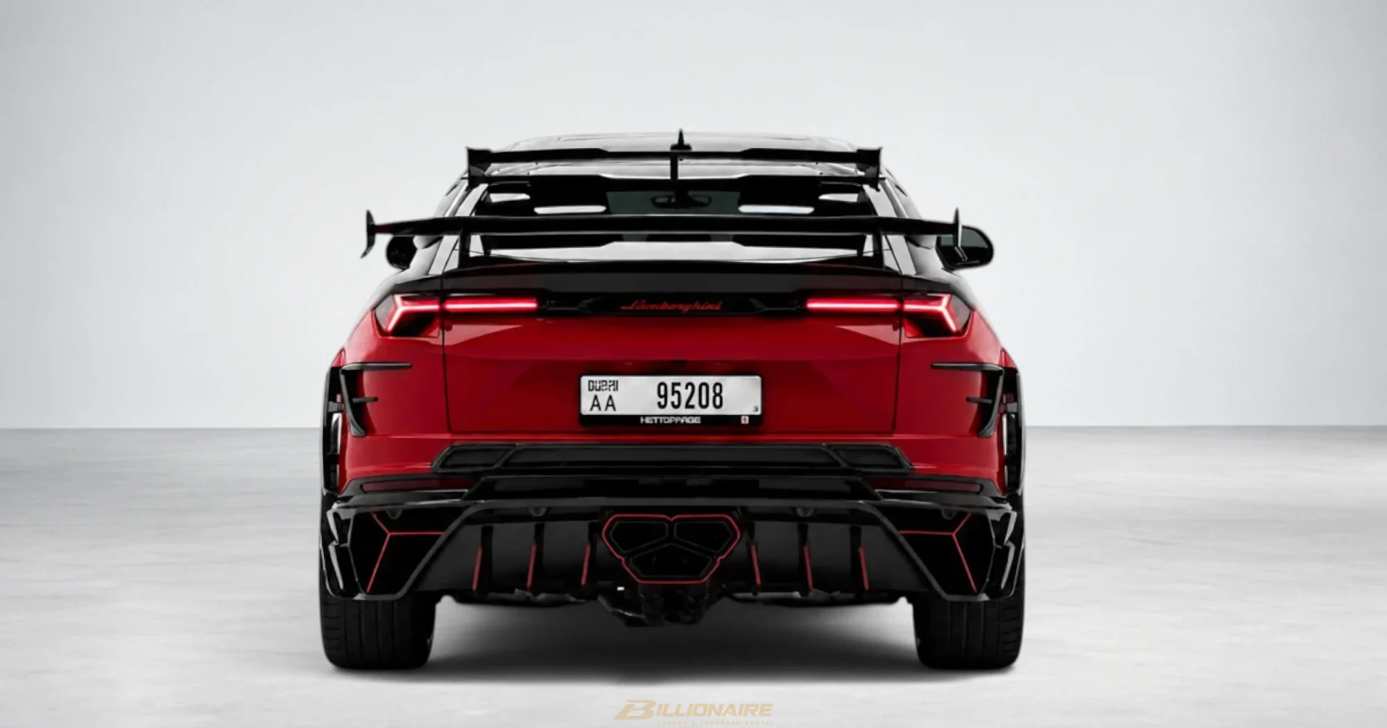 Lamborghini Urus Mansory Edition en alquiler en Dubái – foto 4