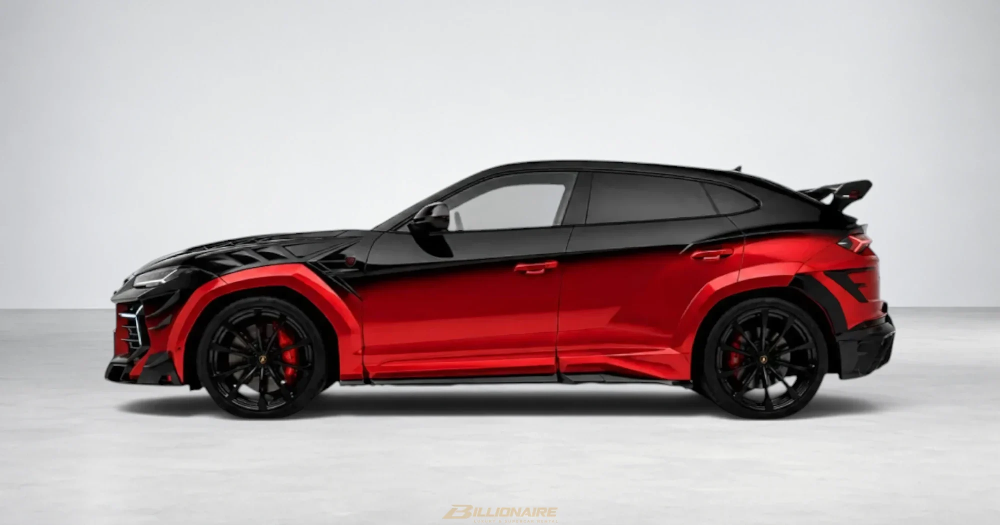 Lamborghini Urus Mansory Edition en alquiler en Dubái – foto 2