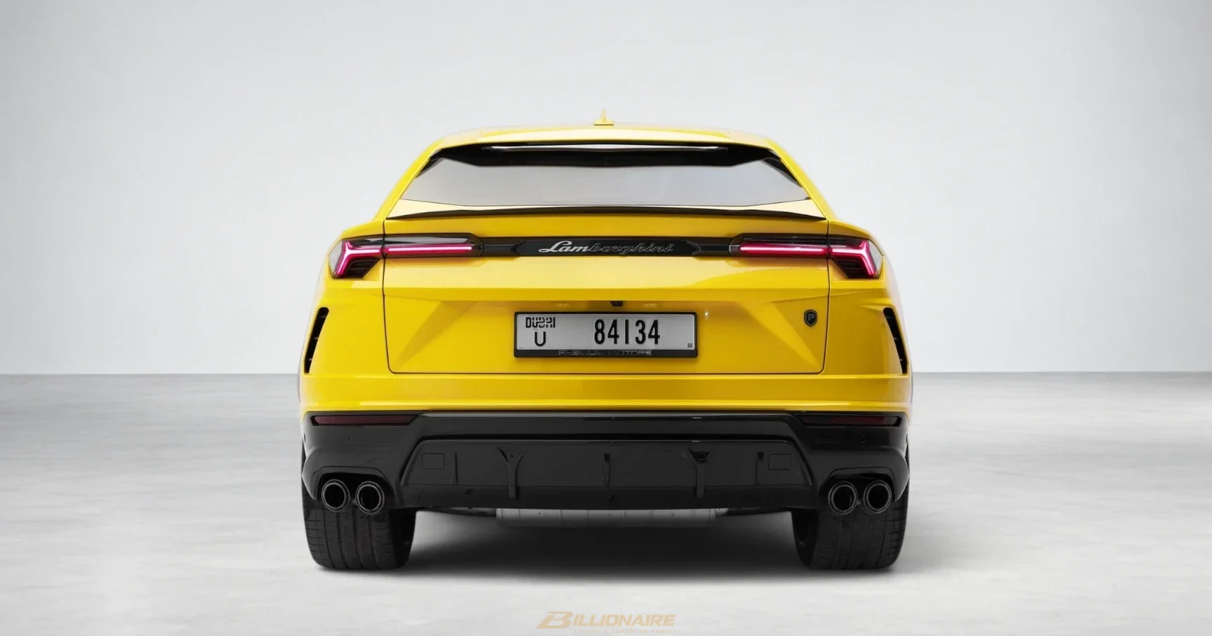 Lamborghini Urus Arancio à louer à Dubaï – photo 3
