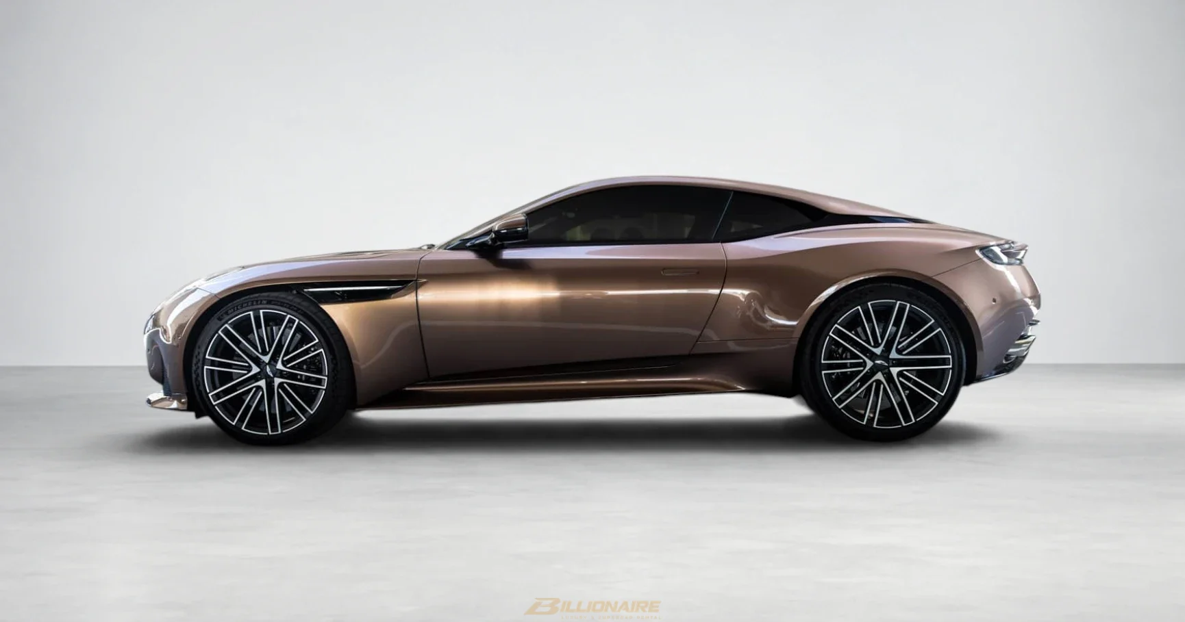 Aston Martin DB12 Bronze - View 3