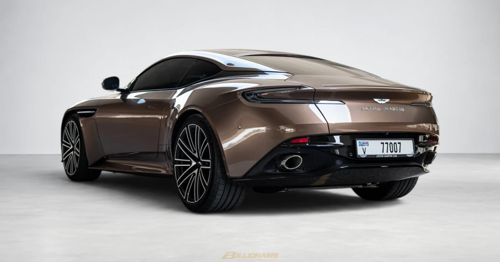 Aston Martin DB12 Bronze - View 4