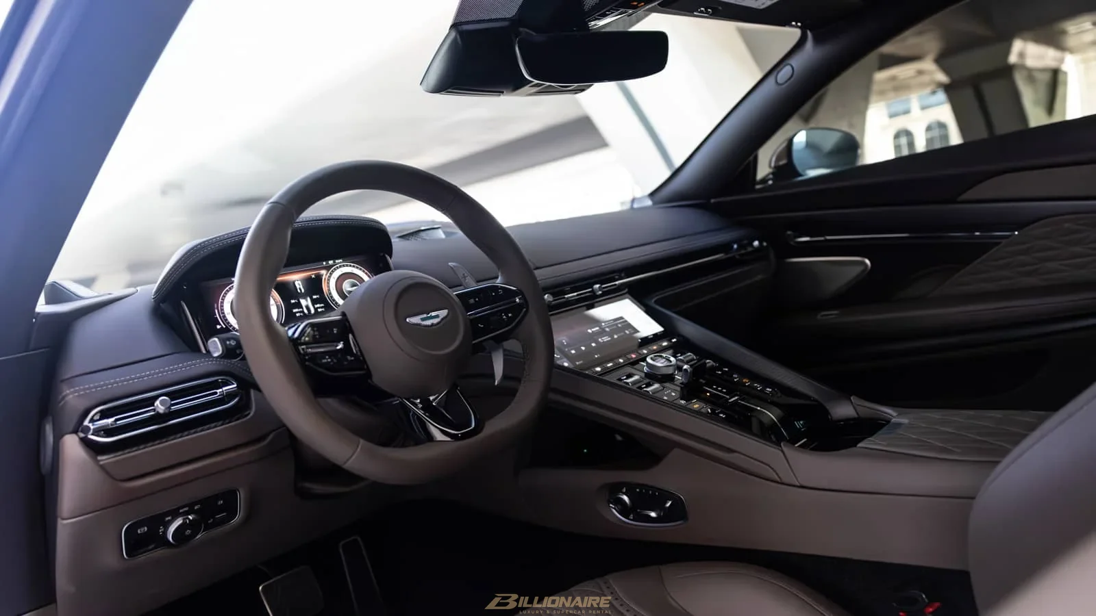 Aston Martin DB12 Bronze - View 7