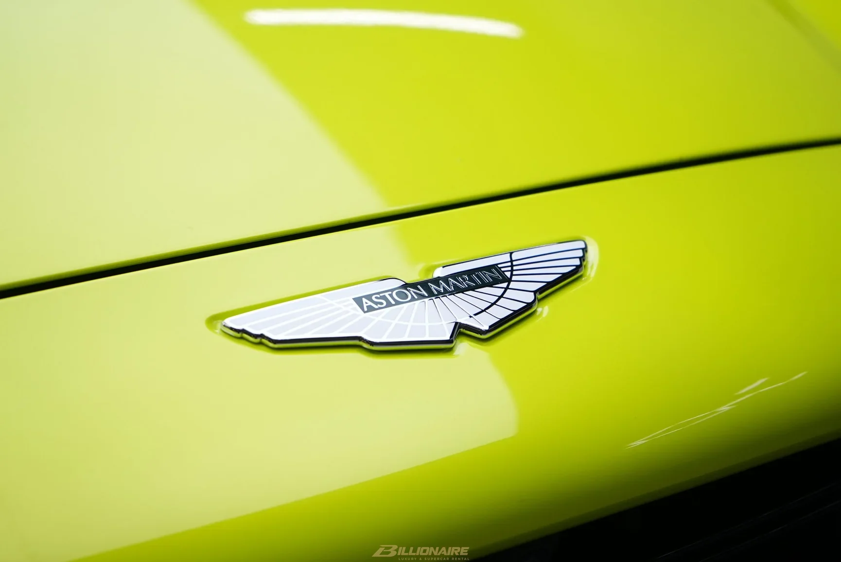 Aston Martin DBX707 Lime Yellow - View 7