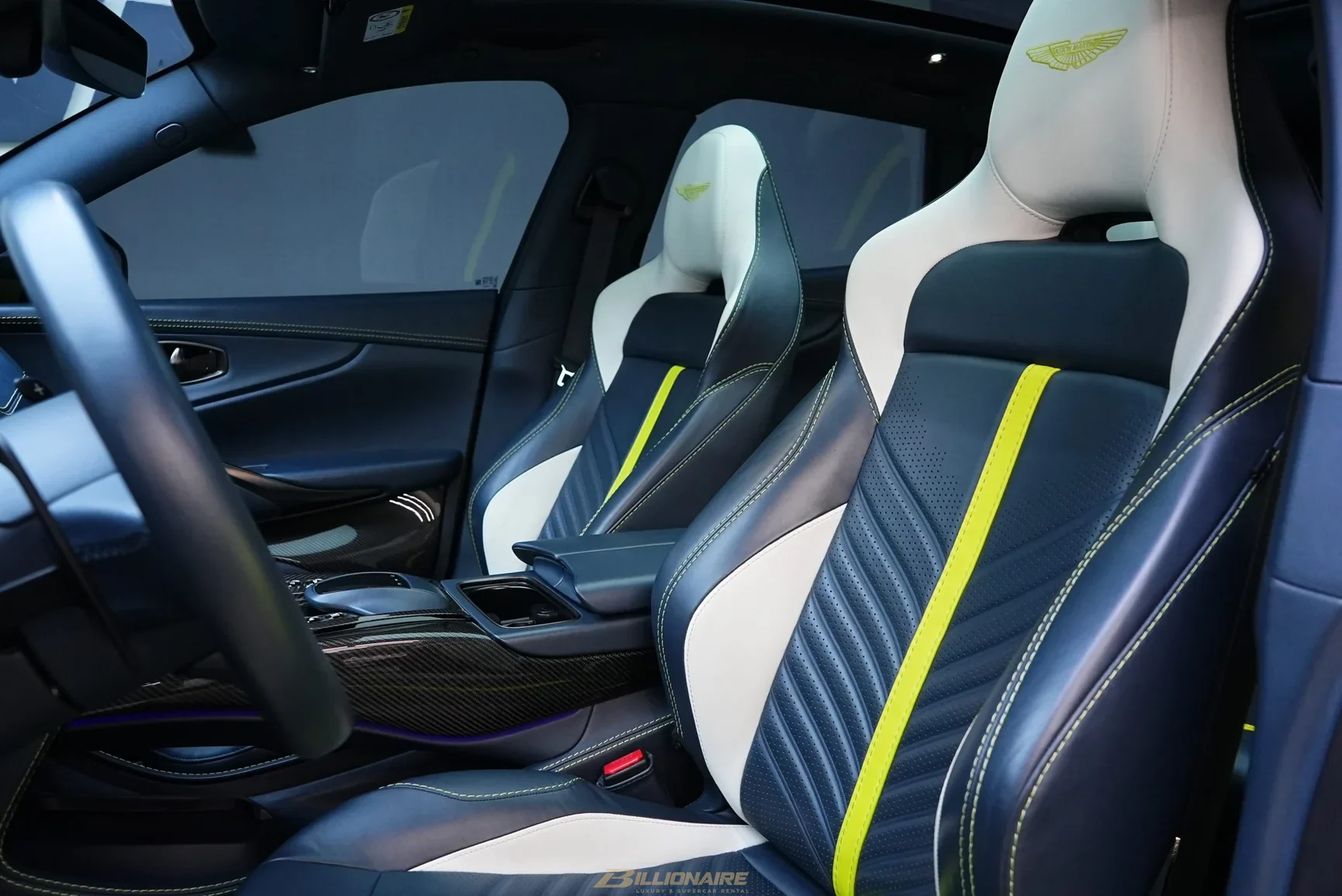 Aston Martin DBX707 Lime Yellow - View 10