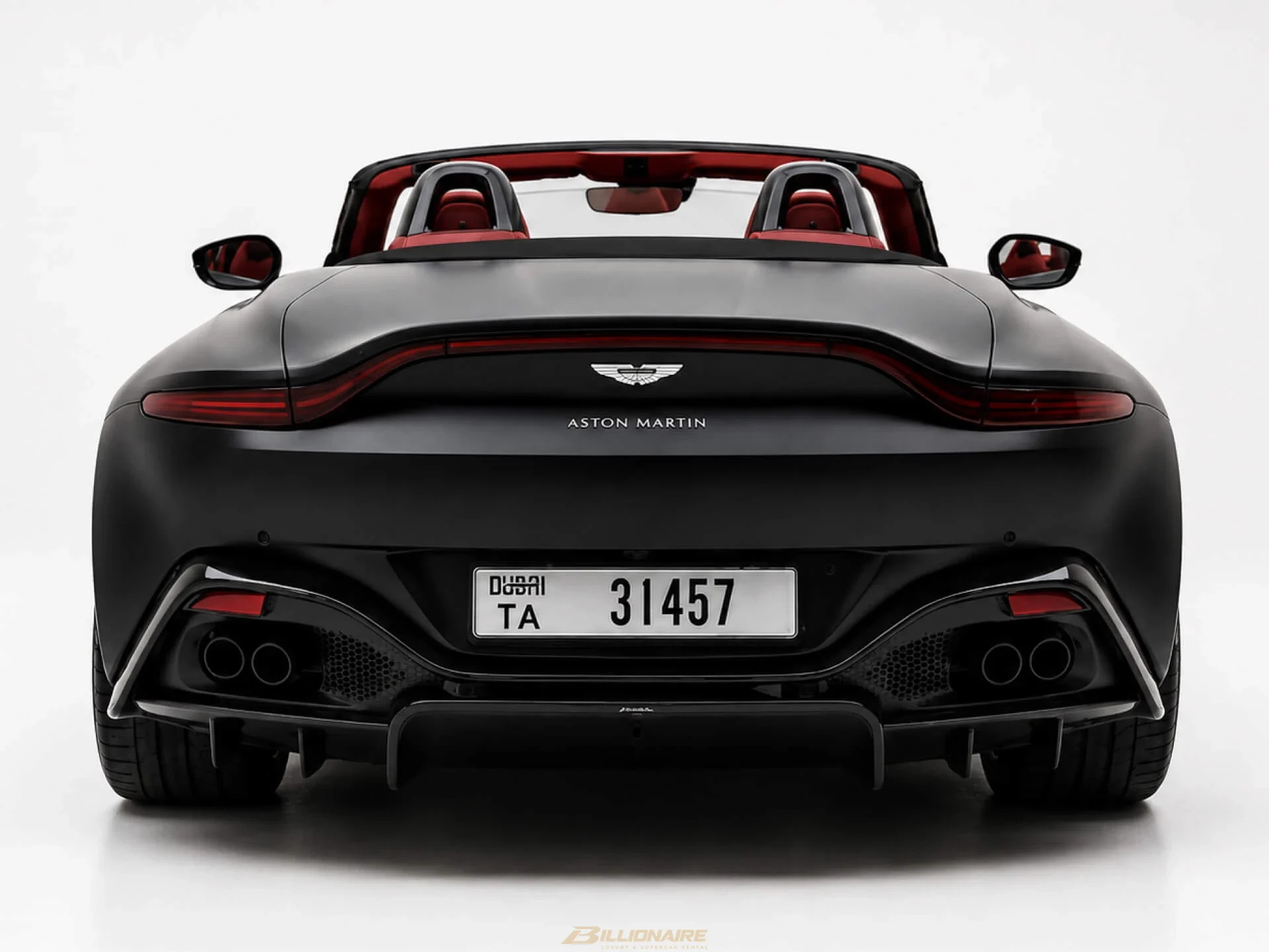 Aston Martin Vantage Coupe Onyx Black View 3