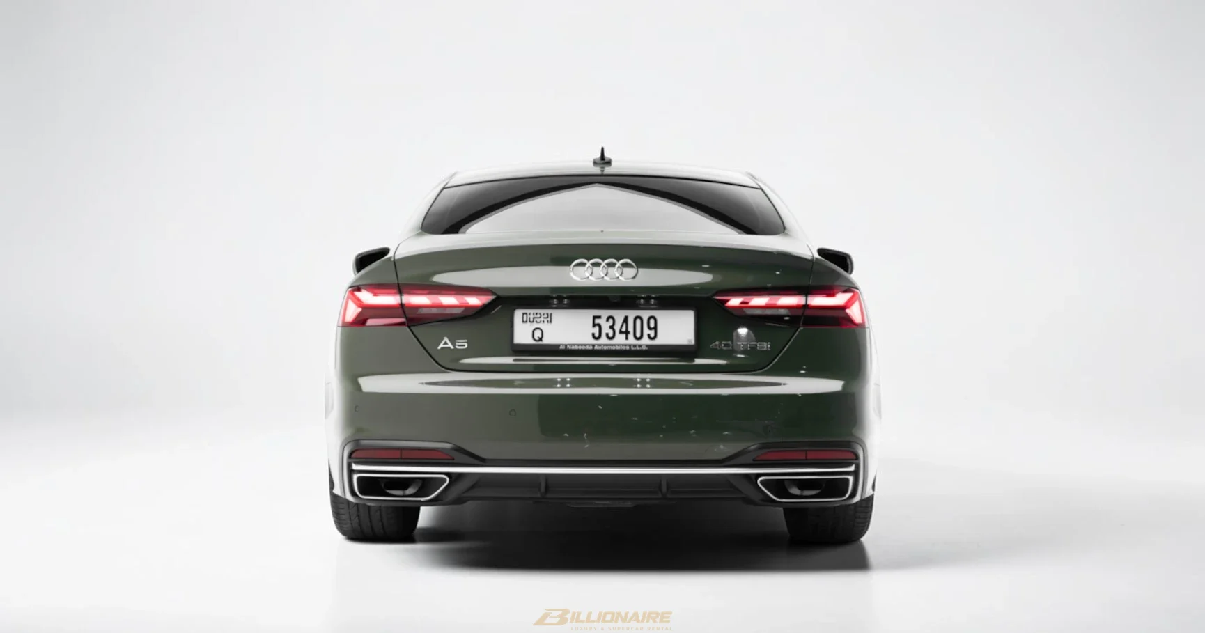 اجاره Audi A5 در دبی – تصویر 4