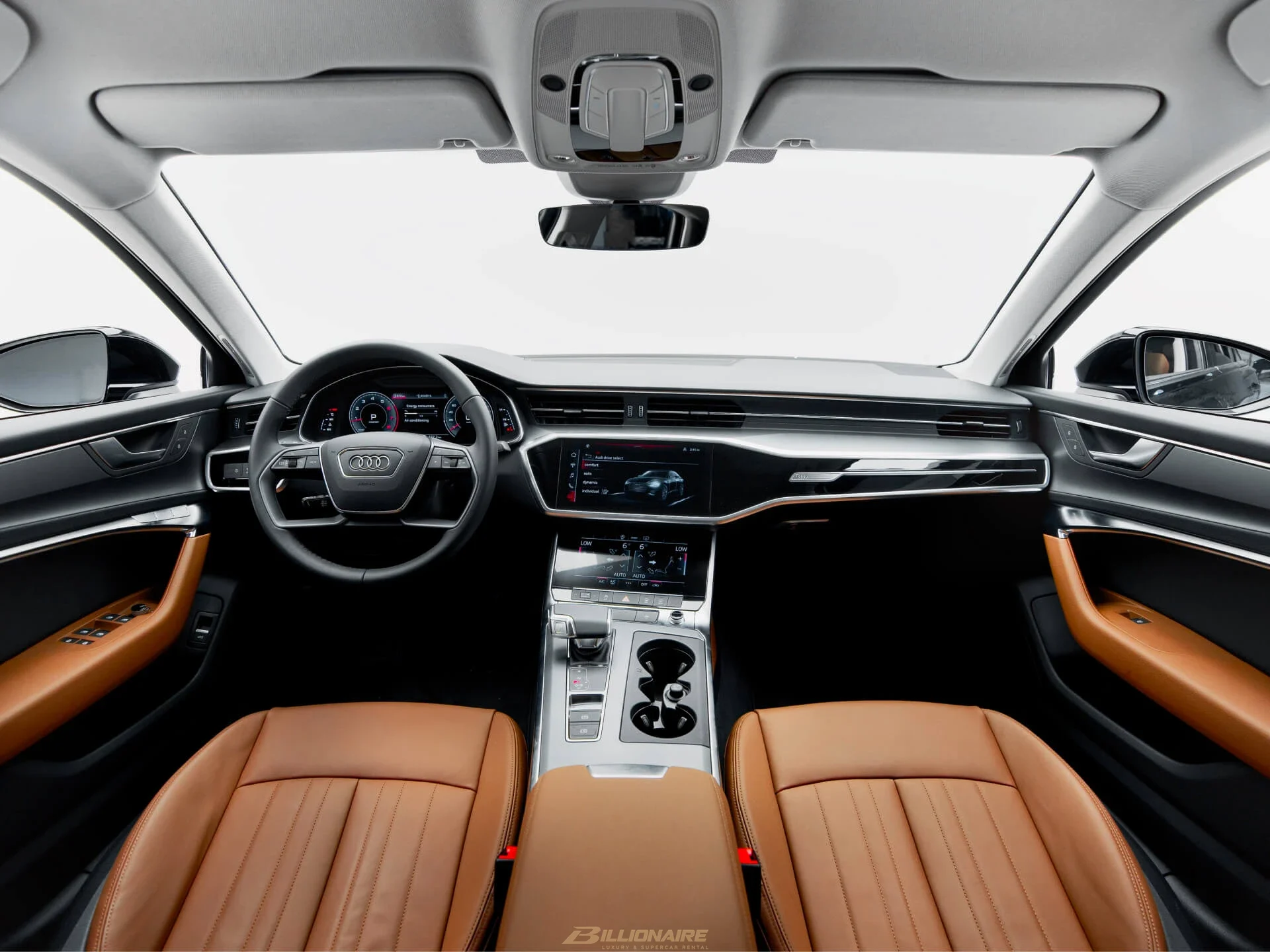 Dubai'de kiralık Audi A6 Sedan — Daytona Grey – fotoğraf 8