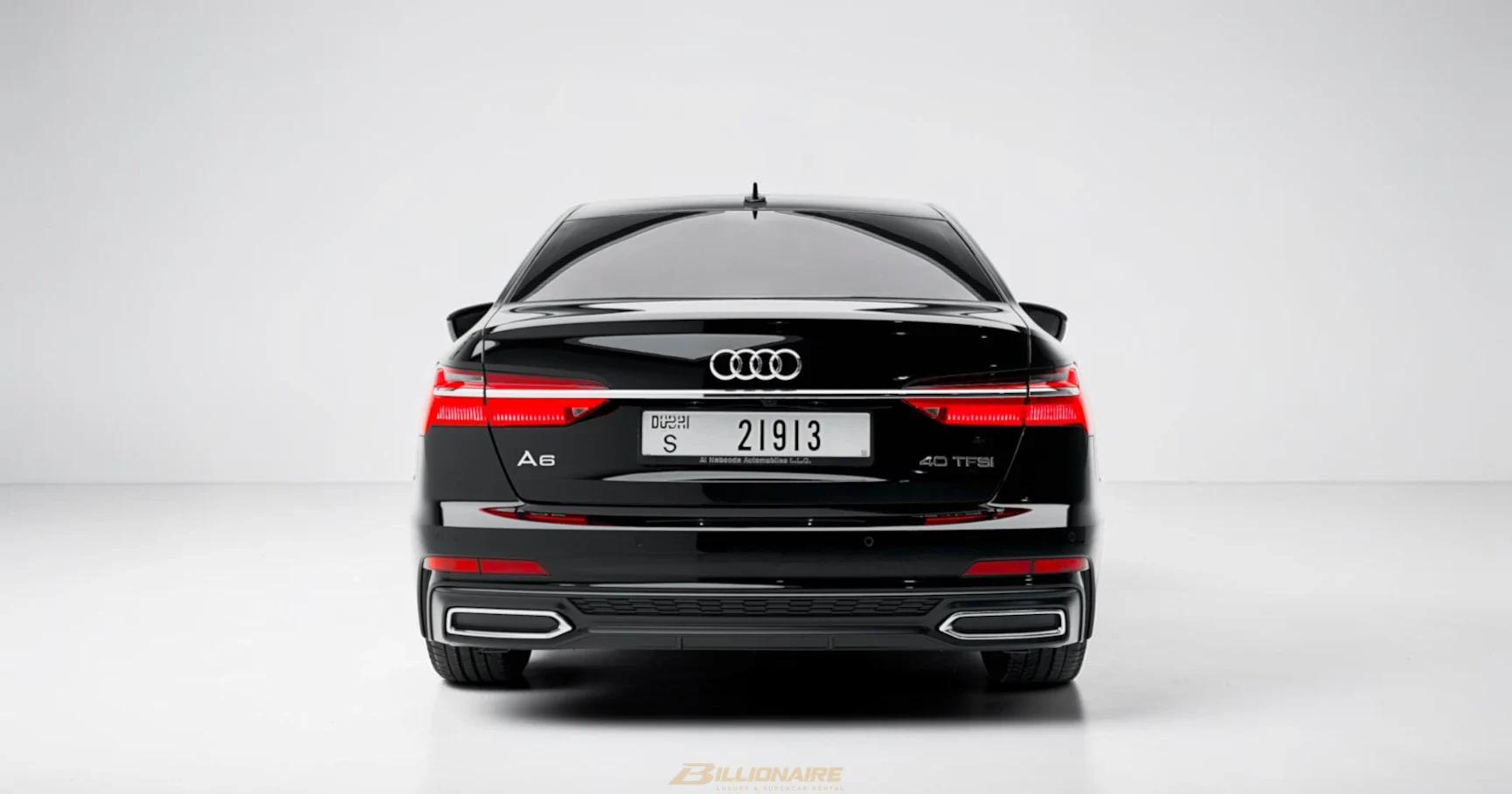 Dubai'de kiralık Audi A6 Sedan — Daytona Grey – fotoğraf 3