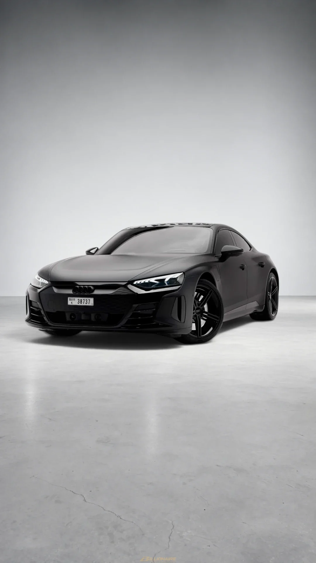 اجاره Audi RS e-tron GT در دبی