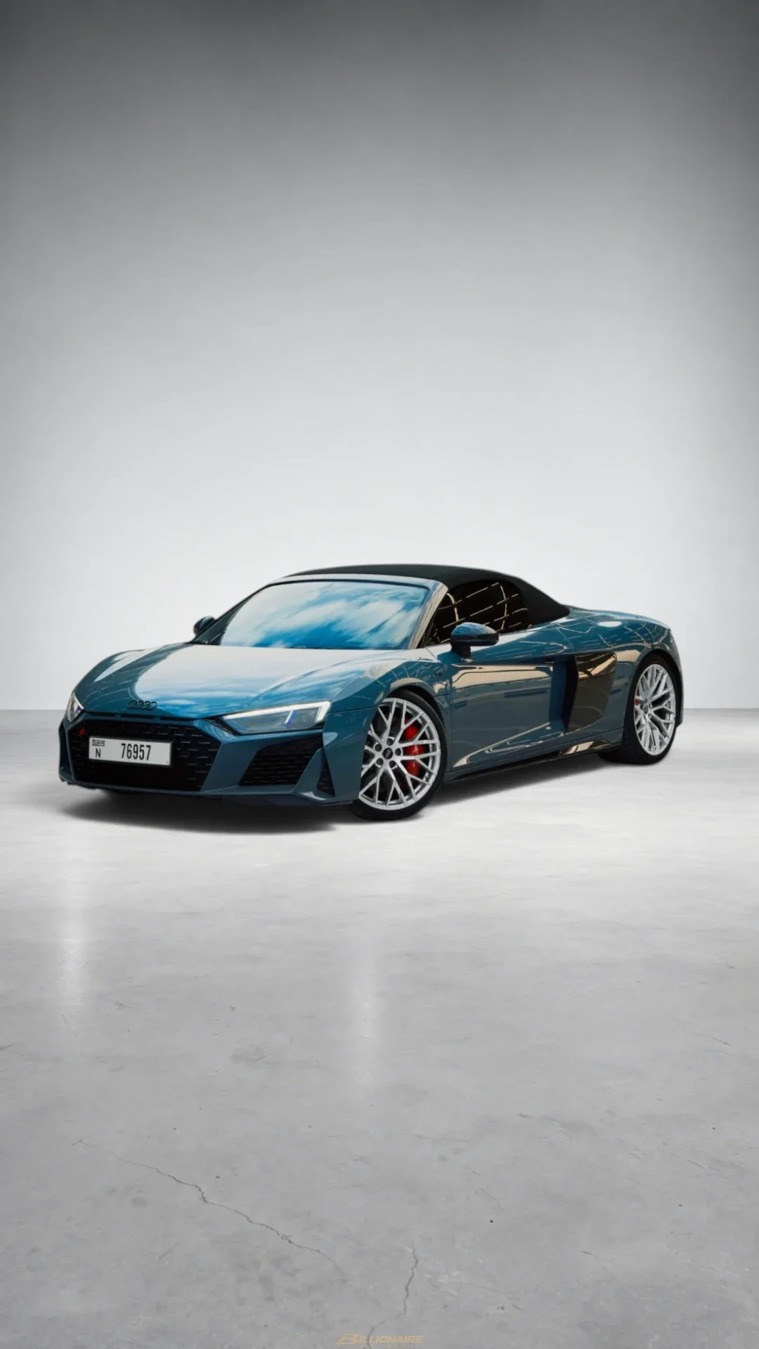 اجاره Audi R8 Spyder V10 Performance در دبی
