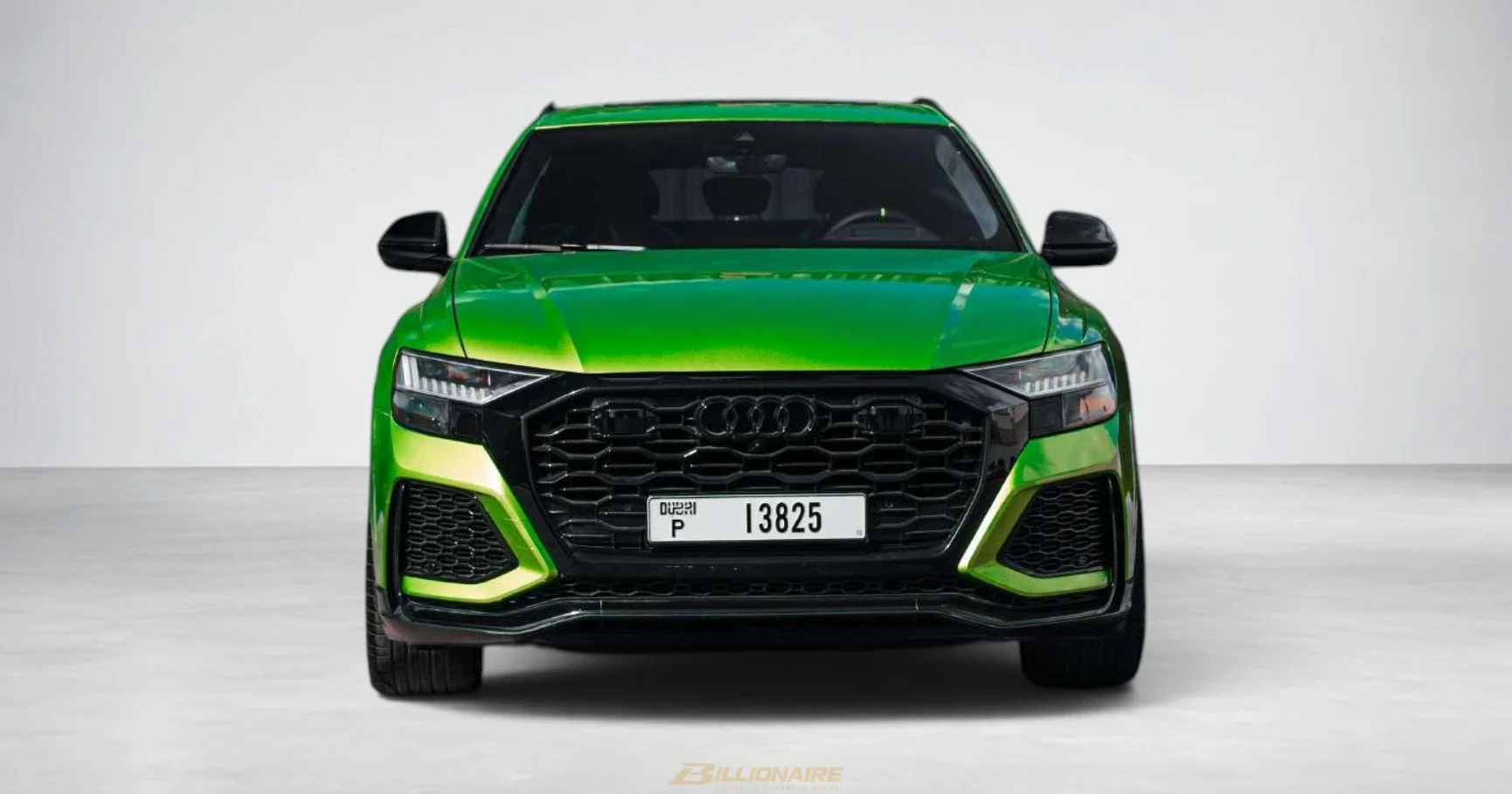 Audi RS Q8 Green - View 3