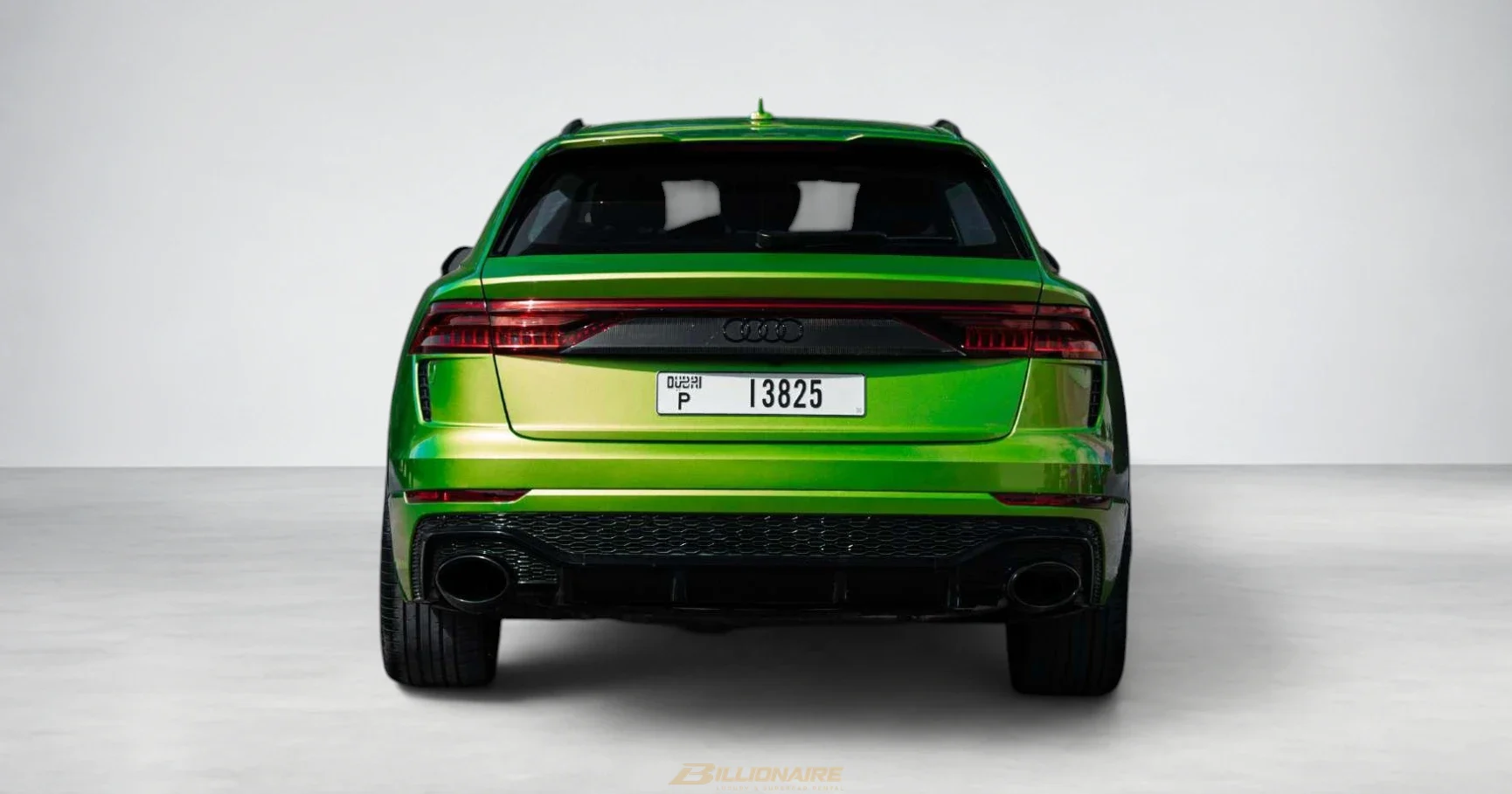 Audi RS Q8 Green - View 5
