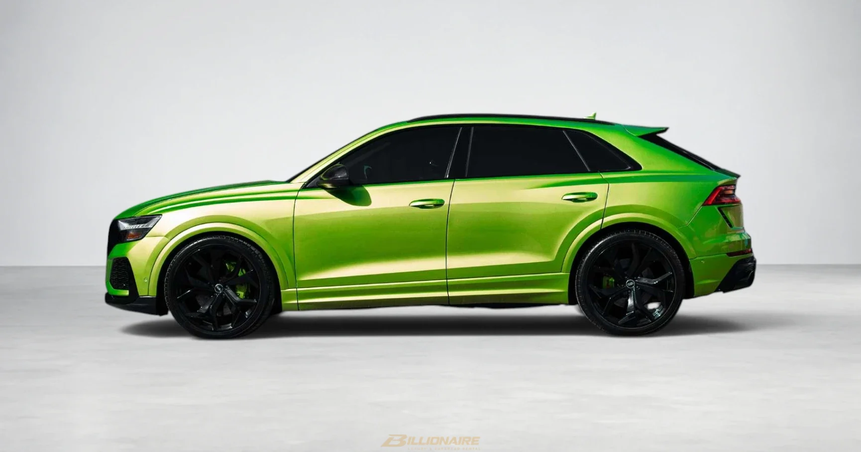 Audi RS Q8 Green - View 6