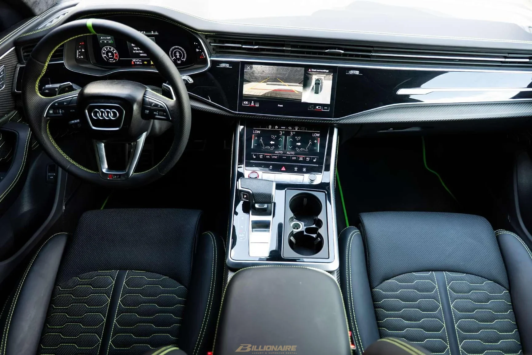 Audi RS Q8 Green - View 7