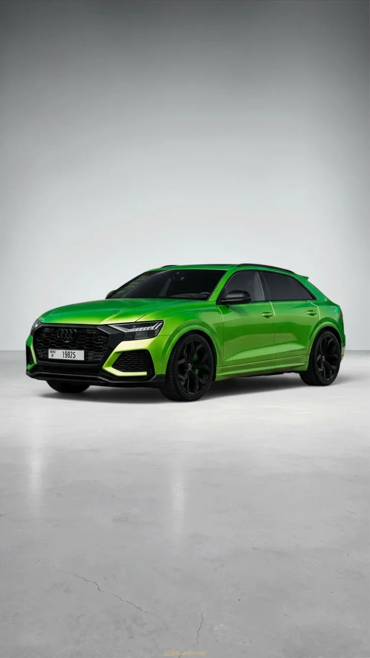 اجاره Audi RS Q8 Green در دبی