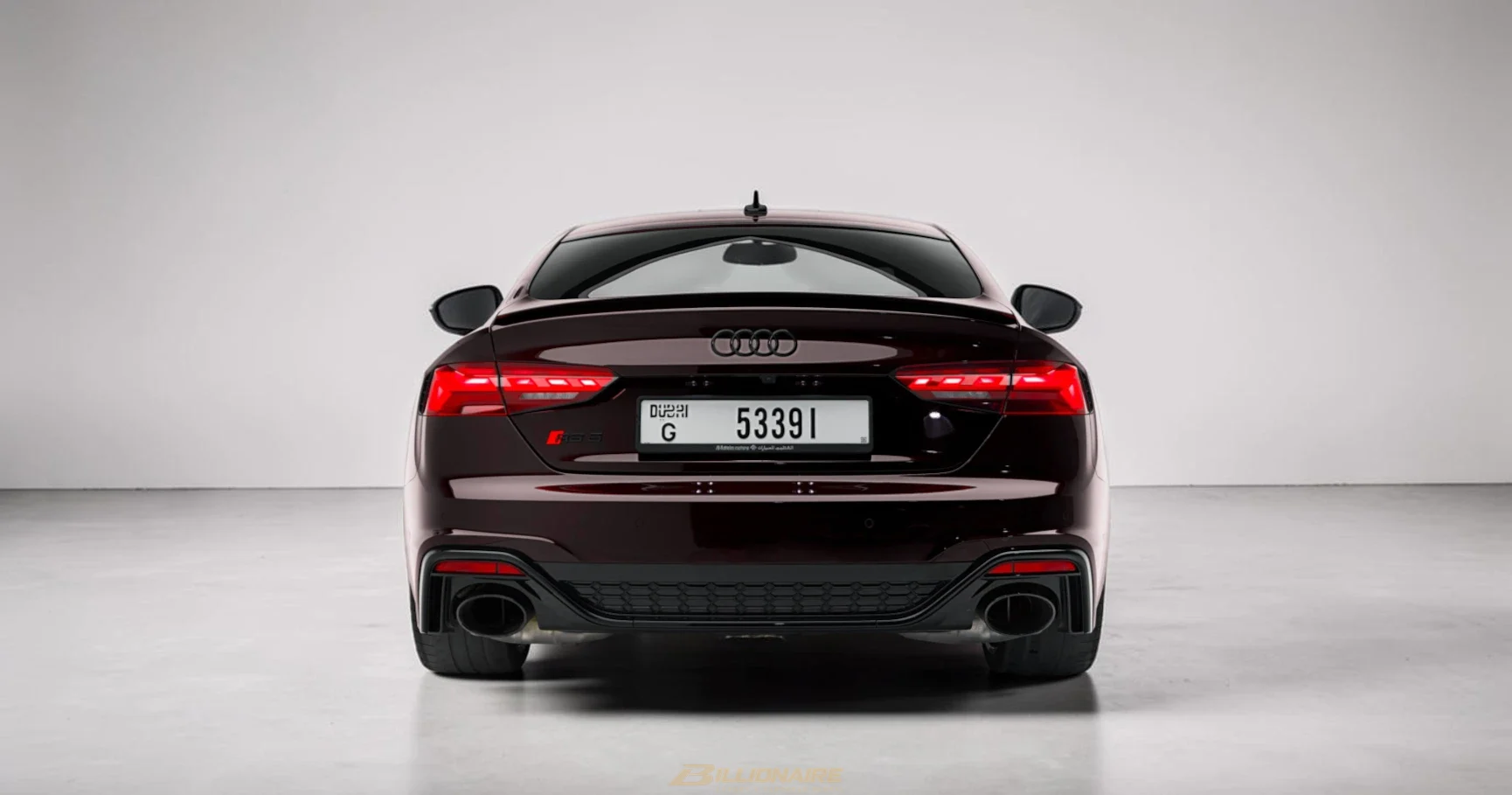 Audi RS5 Sportback — Nardo Grey - View 4