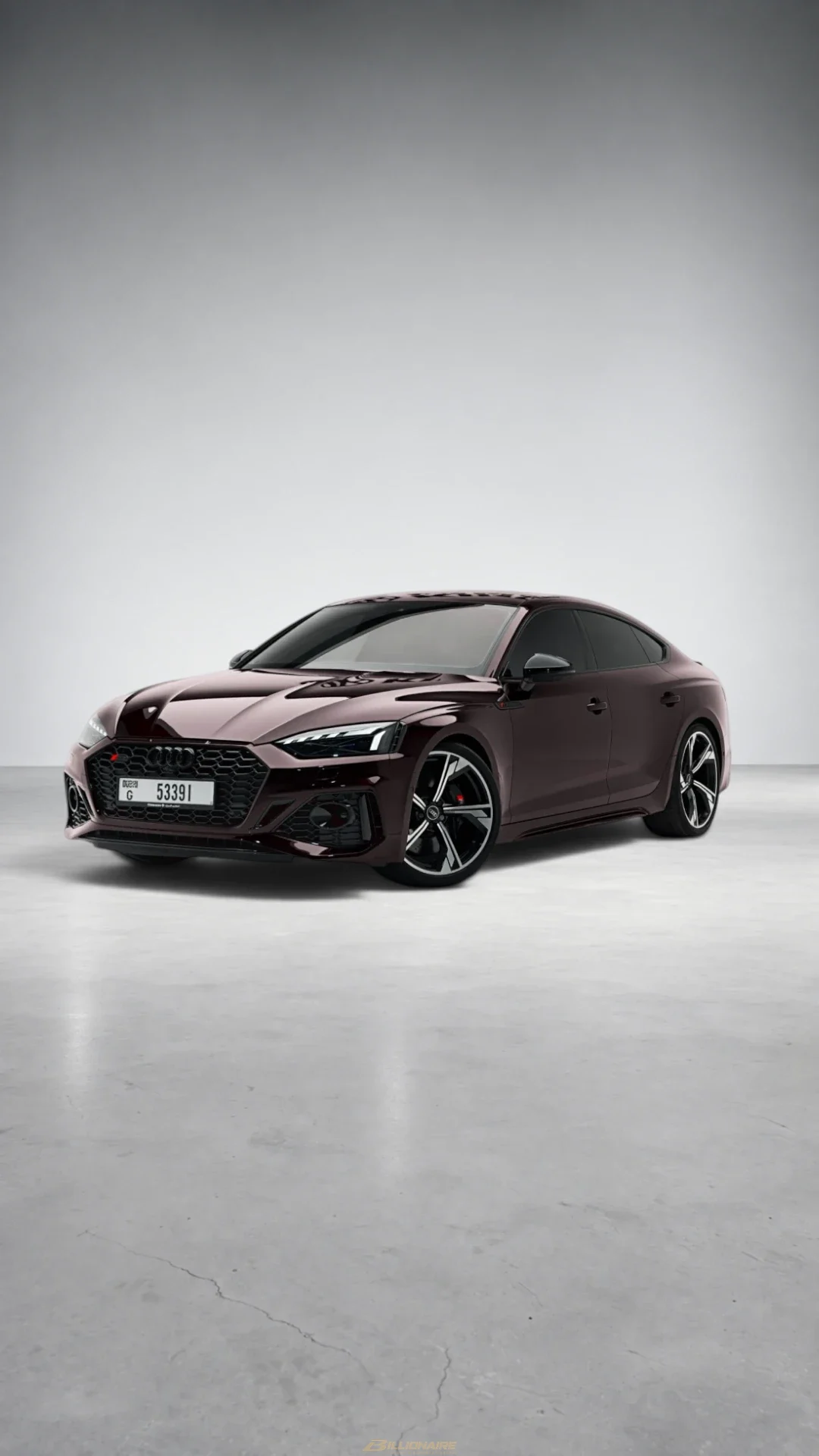 اجاره Audi RS5 Sportback در دبی