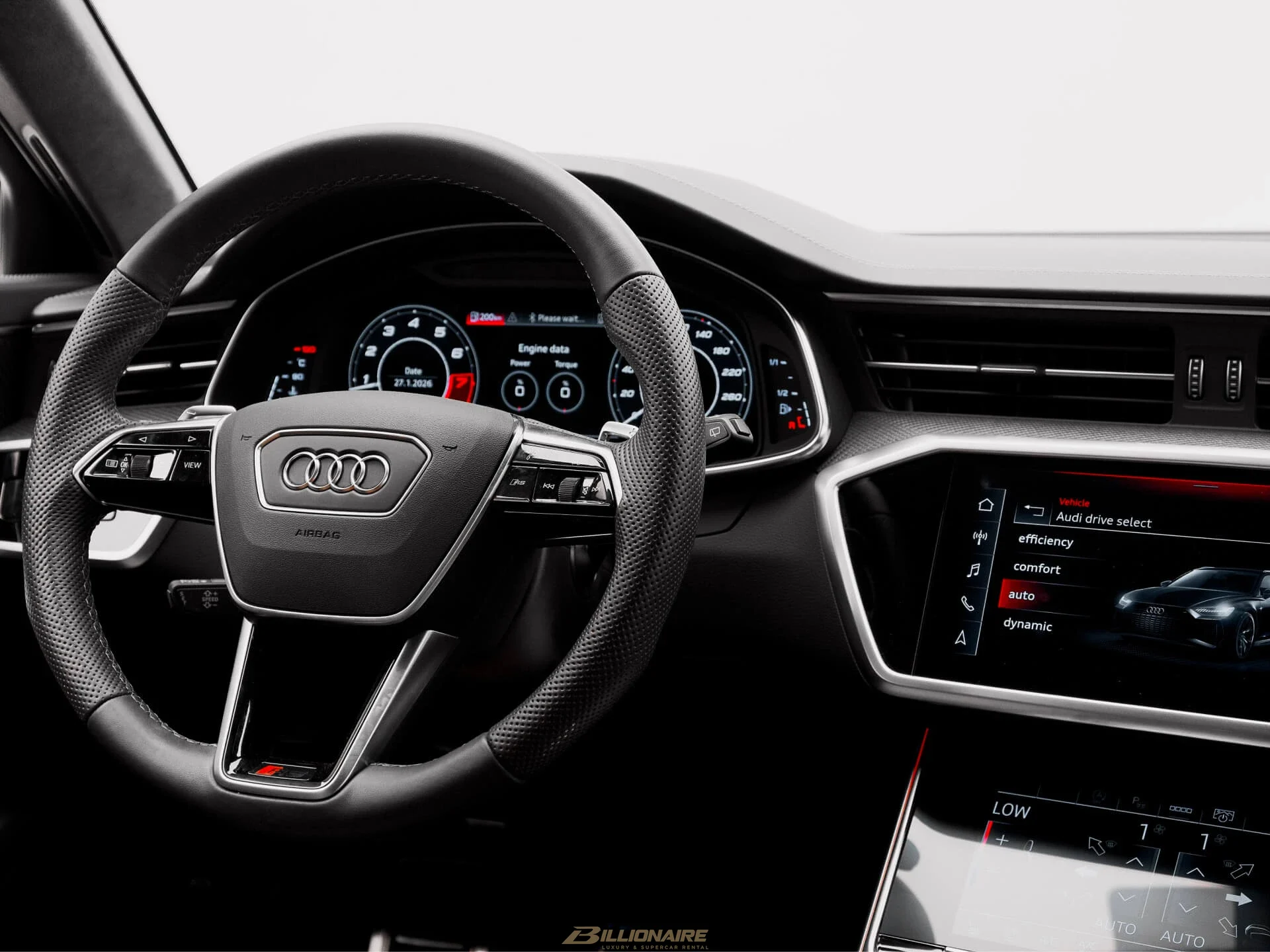 Audi RS6 Avant — Nardo Grey en alquiler en Dubái – foto 7