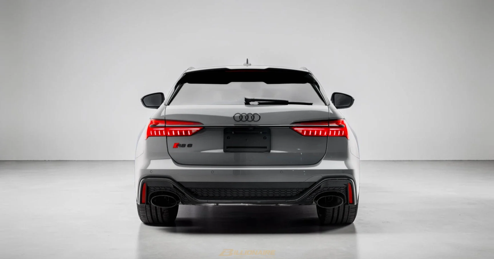 Audi RS6 Avant — Nardo Grey en alquiler en Dubái – foto 3