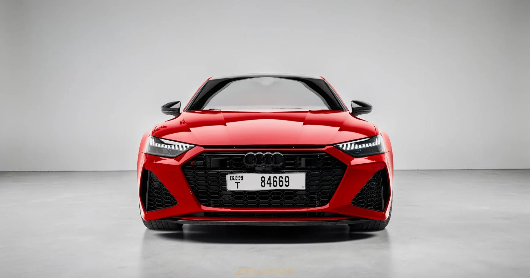 Audi RS7 Sportback — Tango Red - View 3