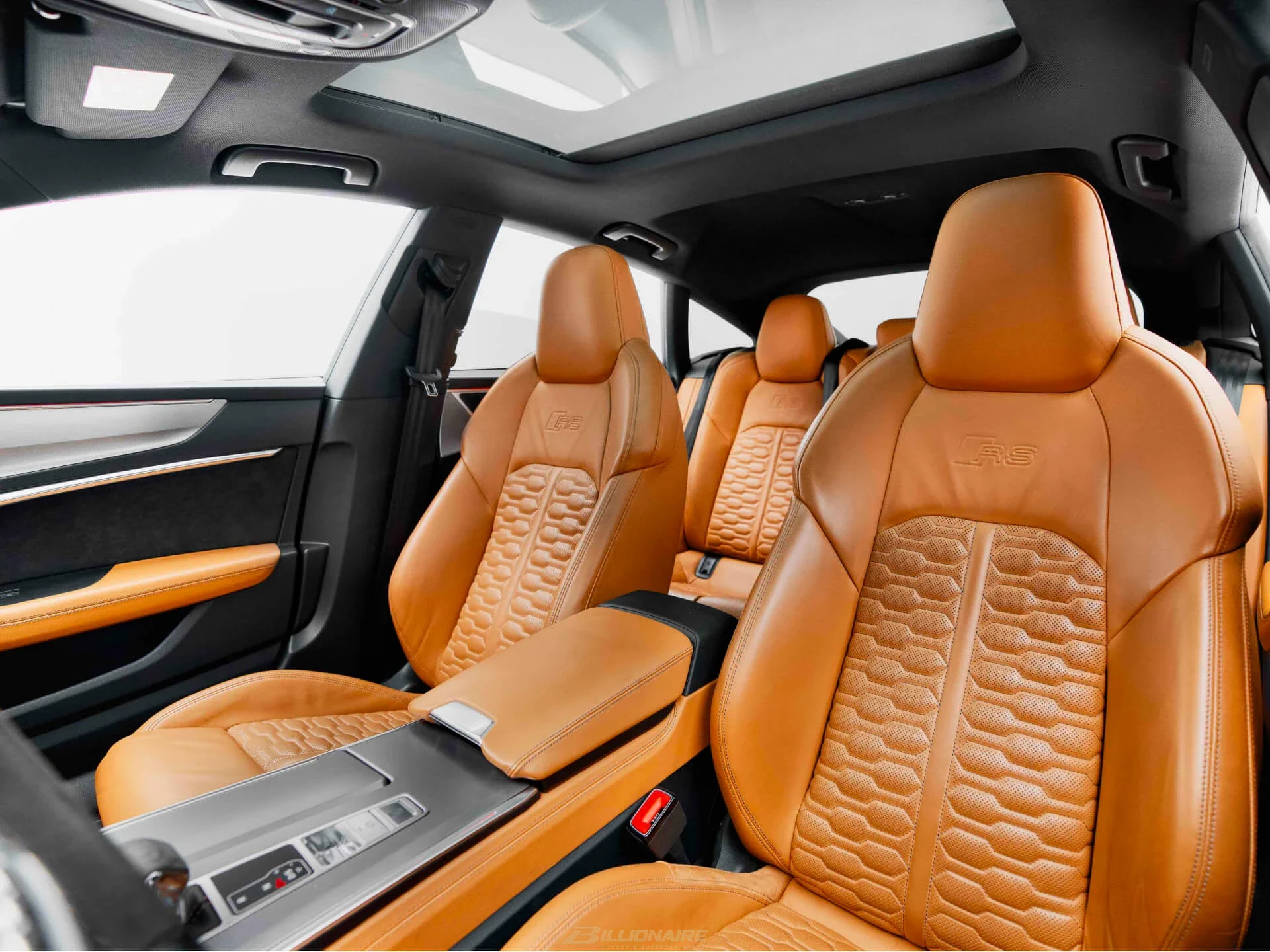 Audi RS7 Sportback — Tango Red - View 7
