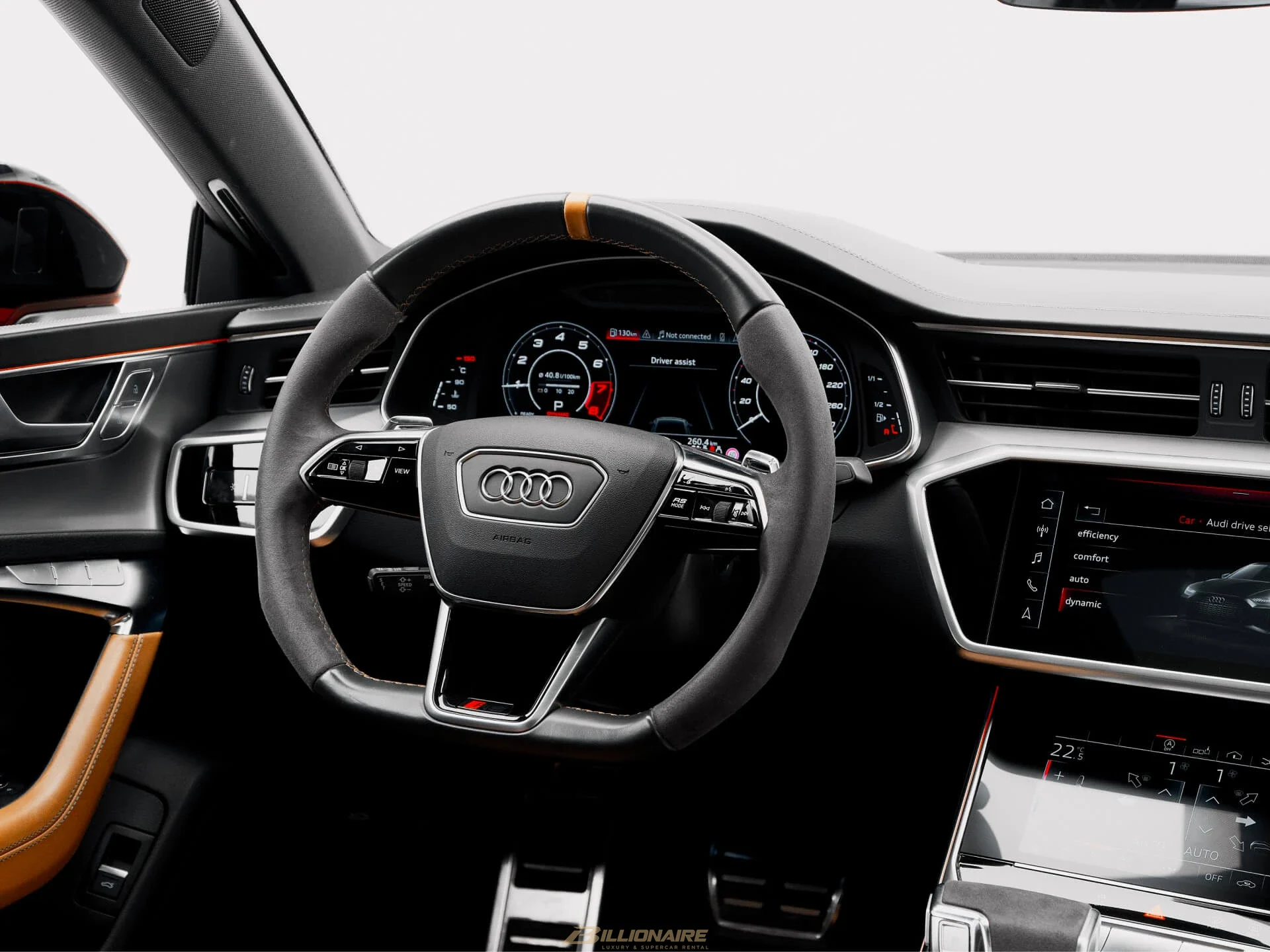 Audi RS7 Sportback — Tango Red - View 8