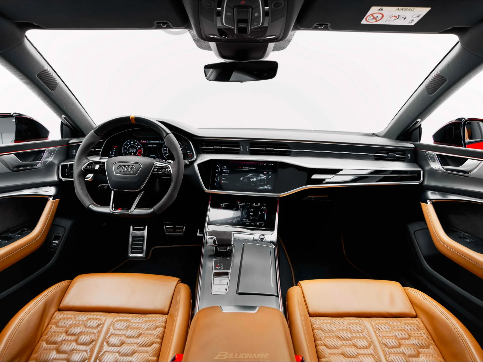 Audi RS7 Sportback — Tango Red - View 9