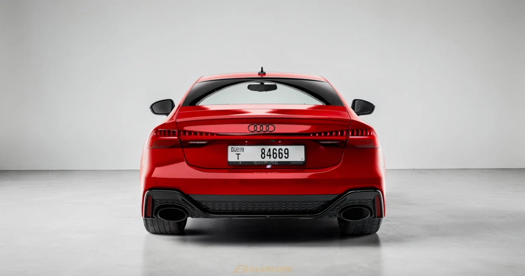 Audi RS7 Sportback — Tango Red - View 4