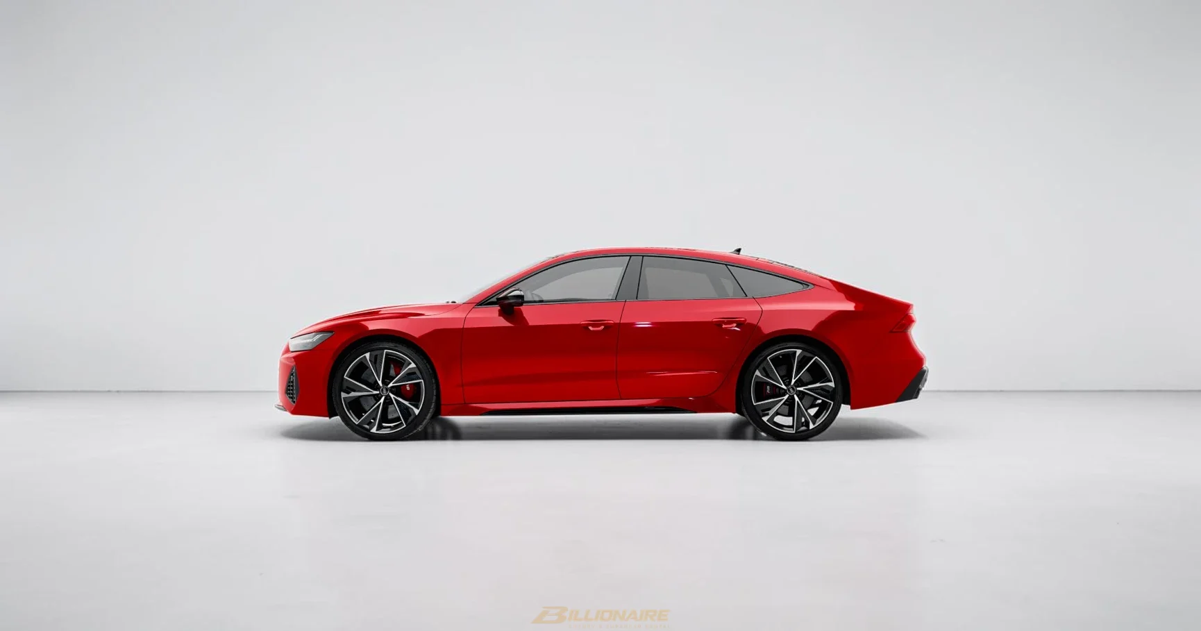 Audi RS7 Sportback — Tango Red - View 5