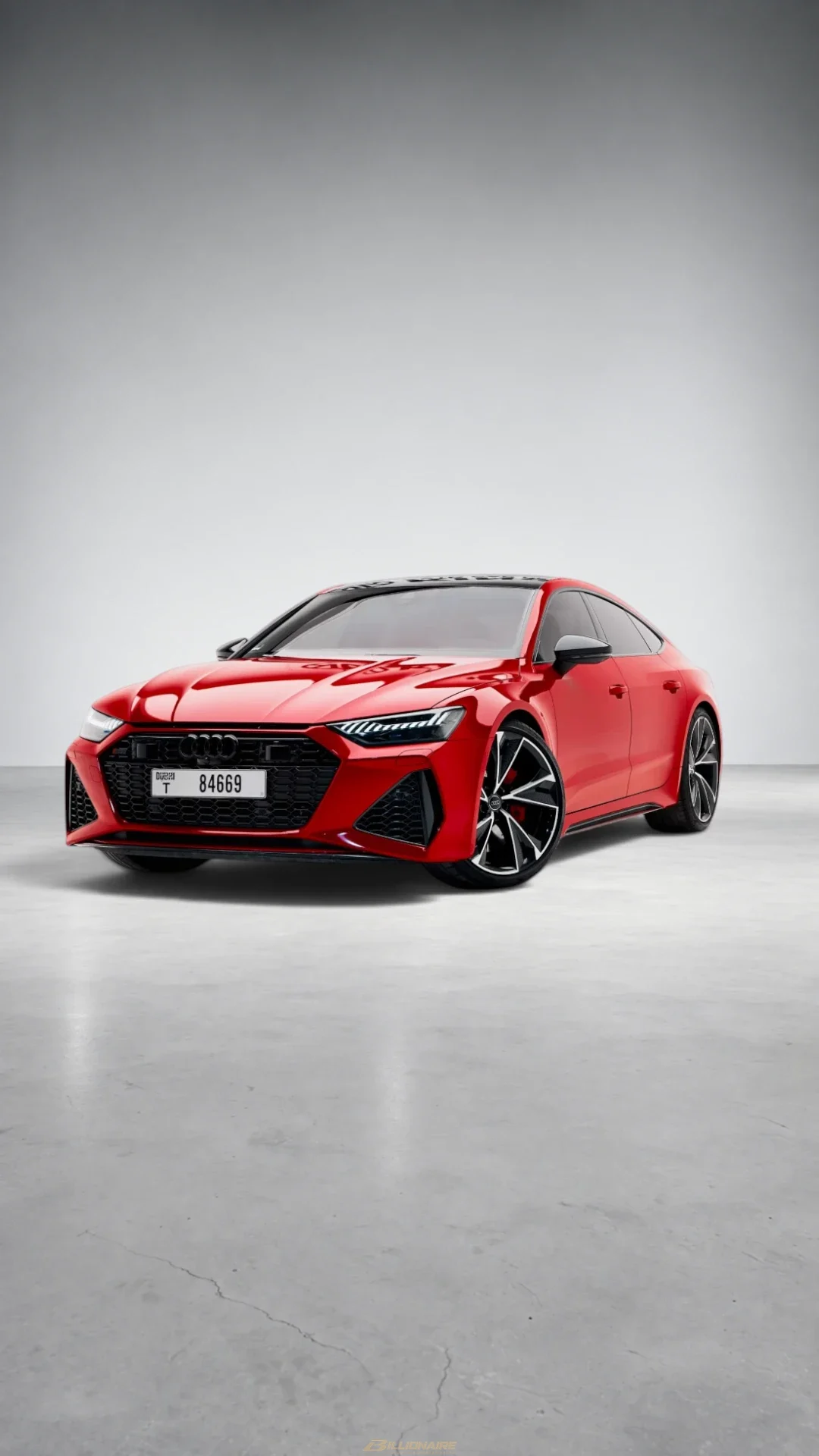 اجاره Audi RS7 Sportback در دبی