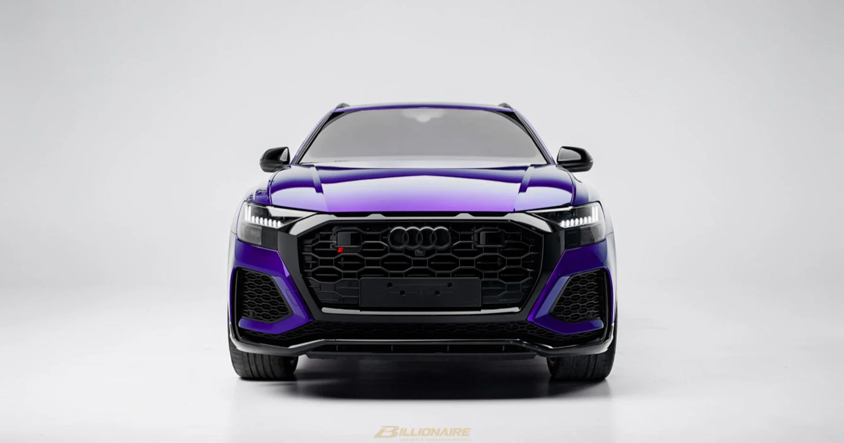 Audi RS Q8 — Merlin Purple - View 3