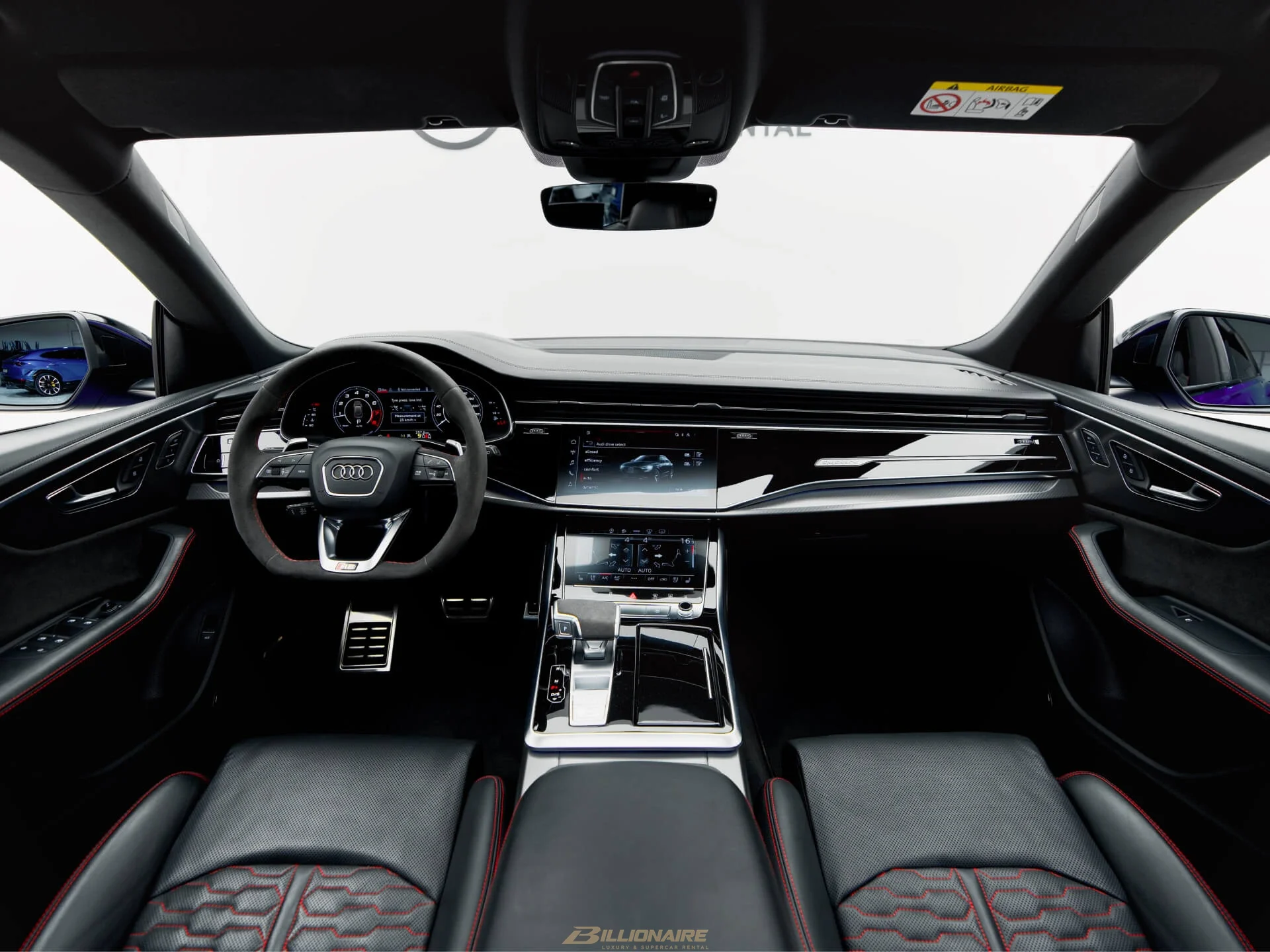 Audi RS Q8 — Merlin Purple - View 9