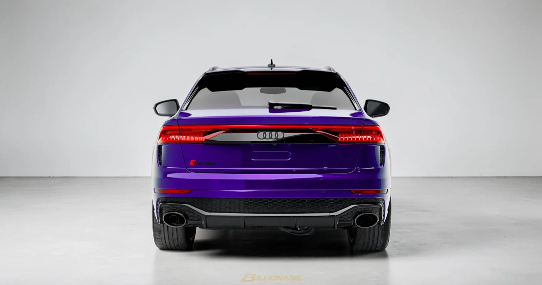 Audi RS Q8 — Merlin Purple - View 4