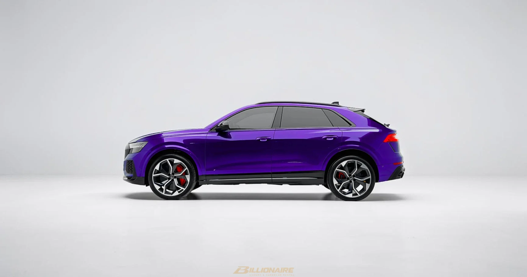 Audi RS Q8 — Merlin Purple - View 5