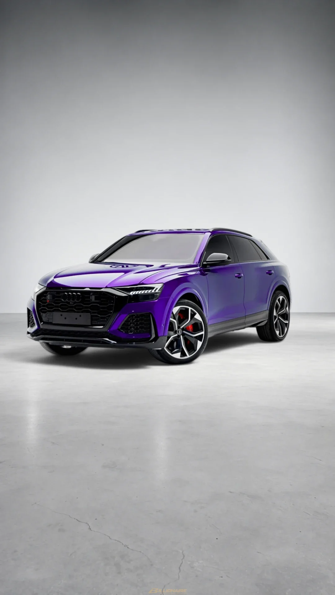 اجاره Audi RS Q8 در دبی