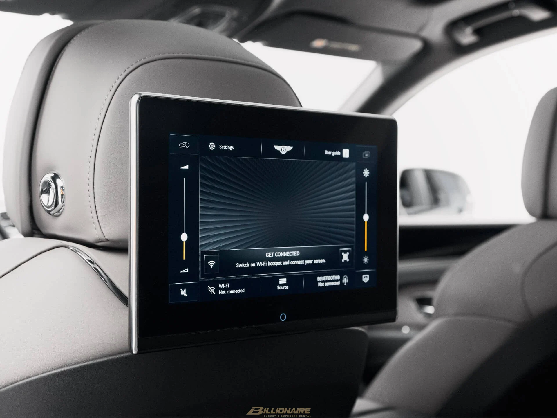 Bentley Bentayga W12 — Tungsten Grey mieten in Dubai – Foto 8