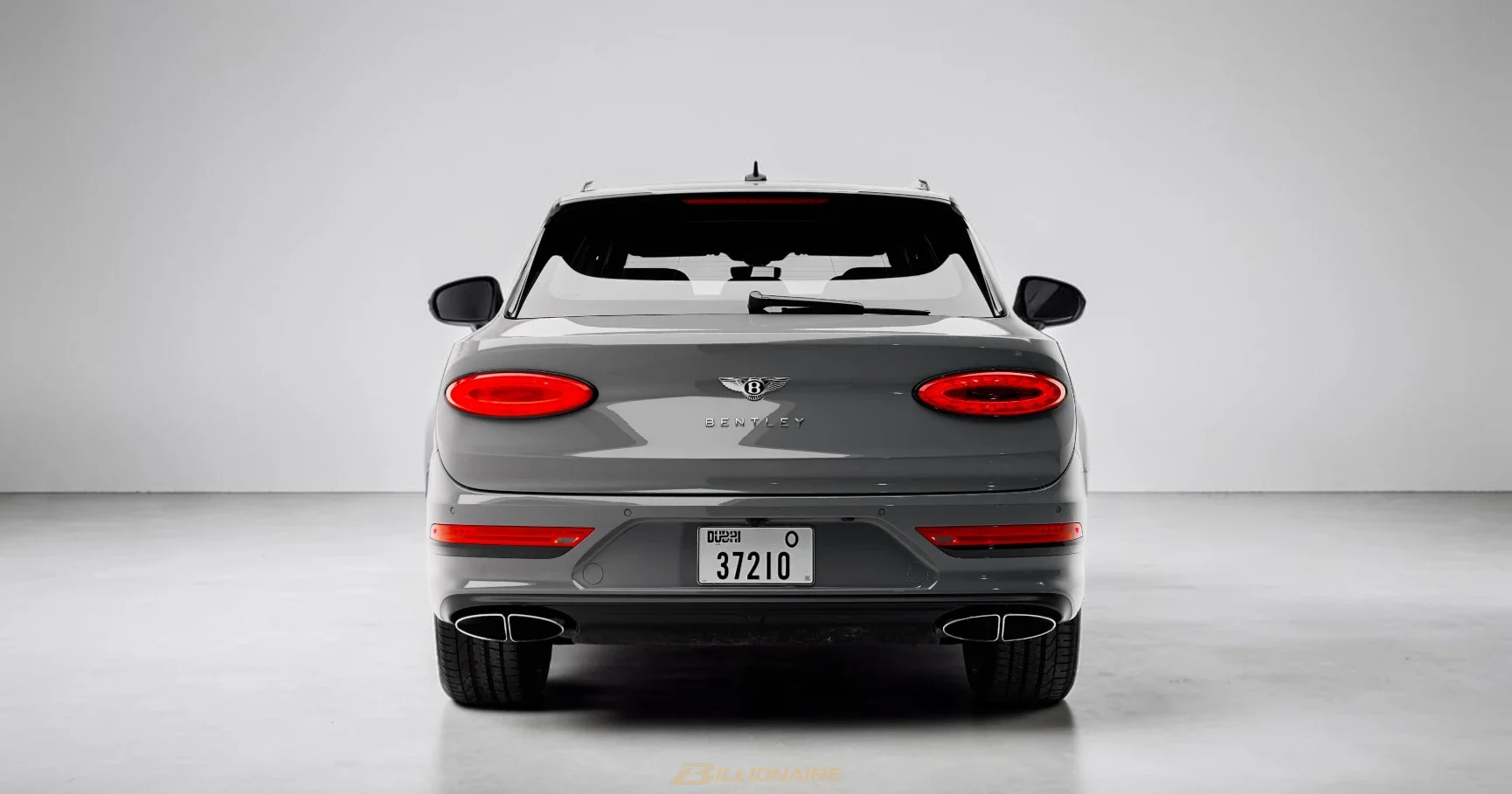 Bentley Bentayga W12 — Tungsten Grey mieten in Dubai – Foto 3