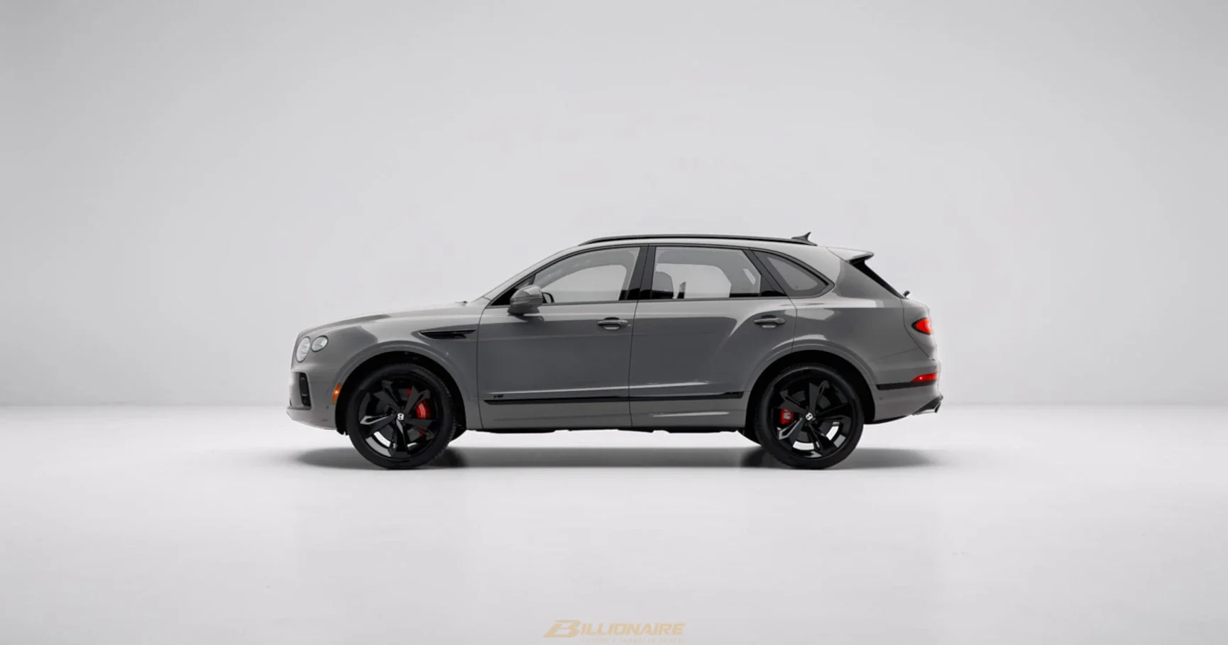 Bentley Bentayga W12 — Tungsten Grey mieten in Dubai – Foto 4