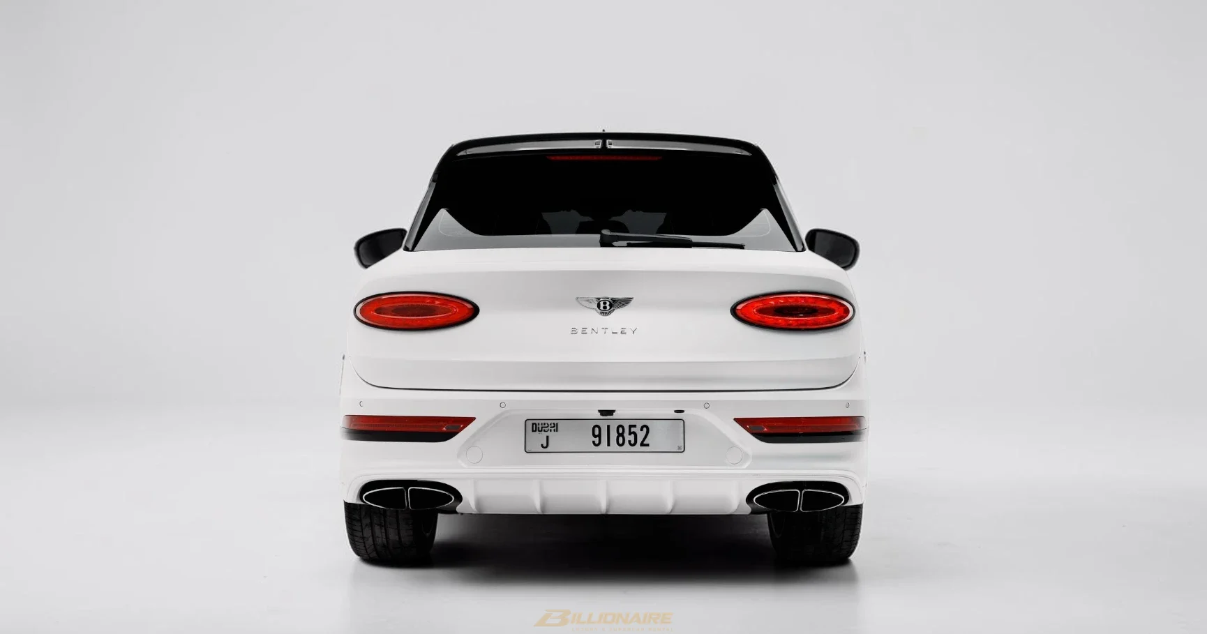 اجاره Bentley Bentayga W12 — Glacier White در دبی – تصویر 3