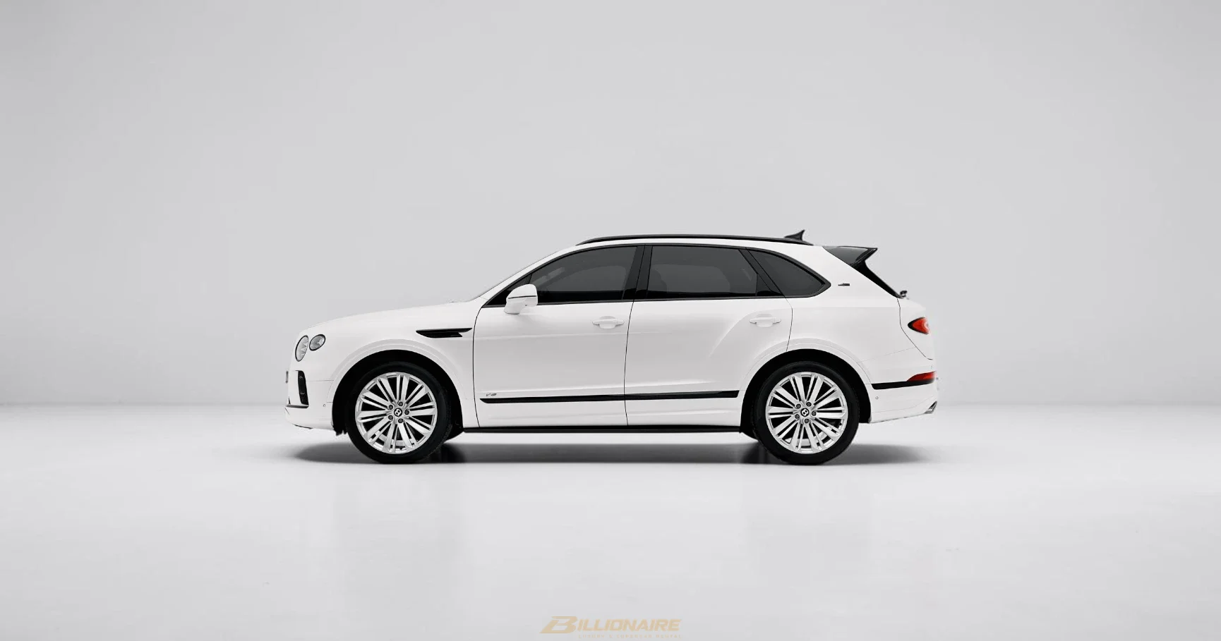 اجاره Bentley Bentayga W12 — Glacier White در دبی – تصویر 4